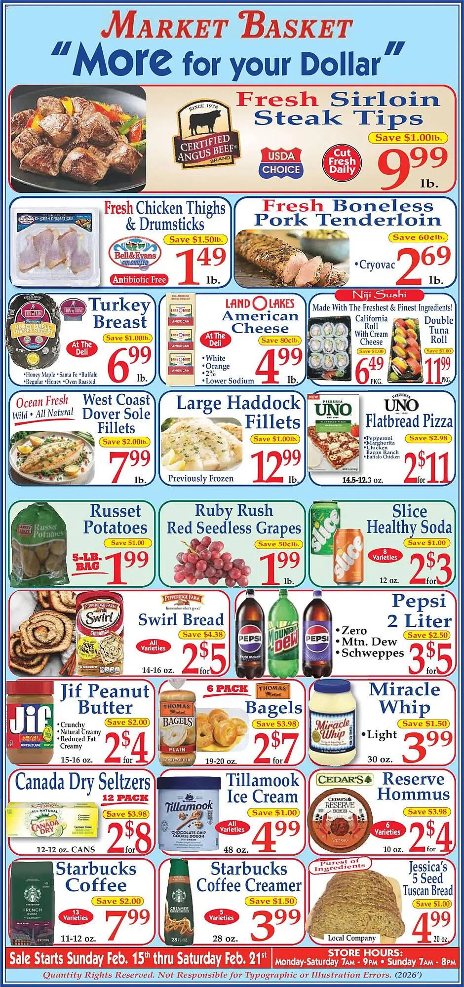 Market Basket weekly ad - 1