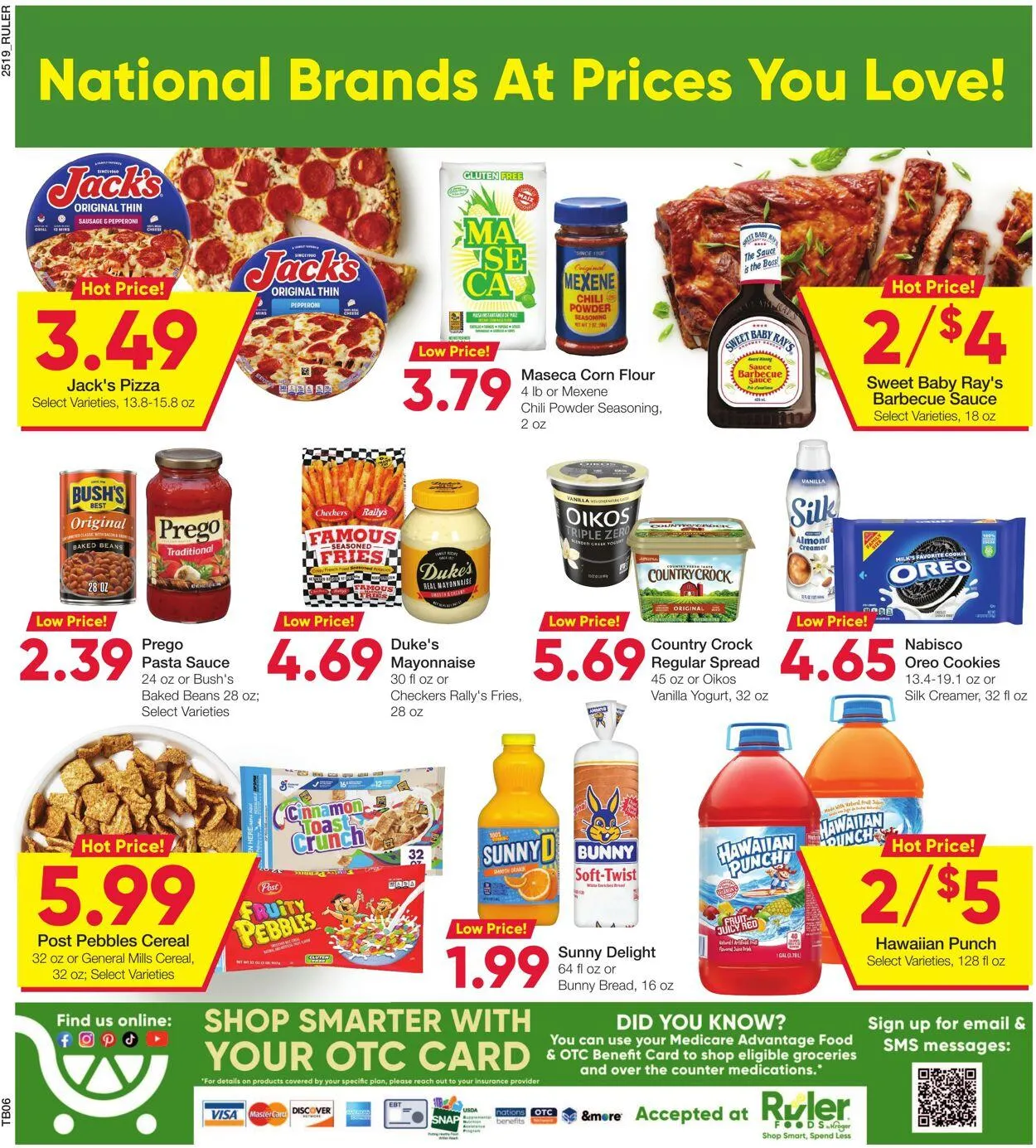 Catálogo de Ruler Foods Current weekly ad 11 de junio al 24 de junio 2025 - Página 6