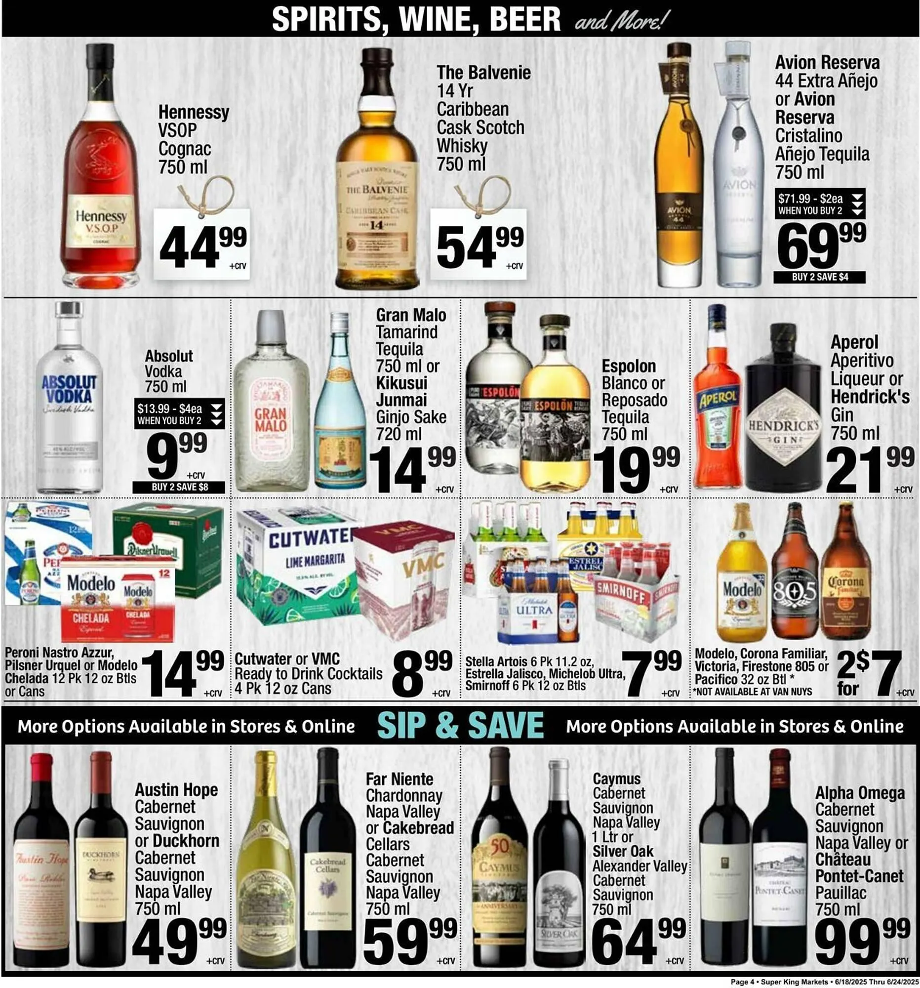 Weekly ad Super King Markets Weekly Ad from August 14 to August 28 2025 - Page 4
