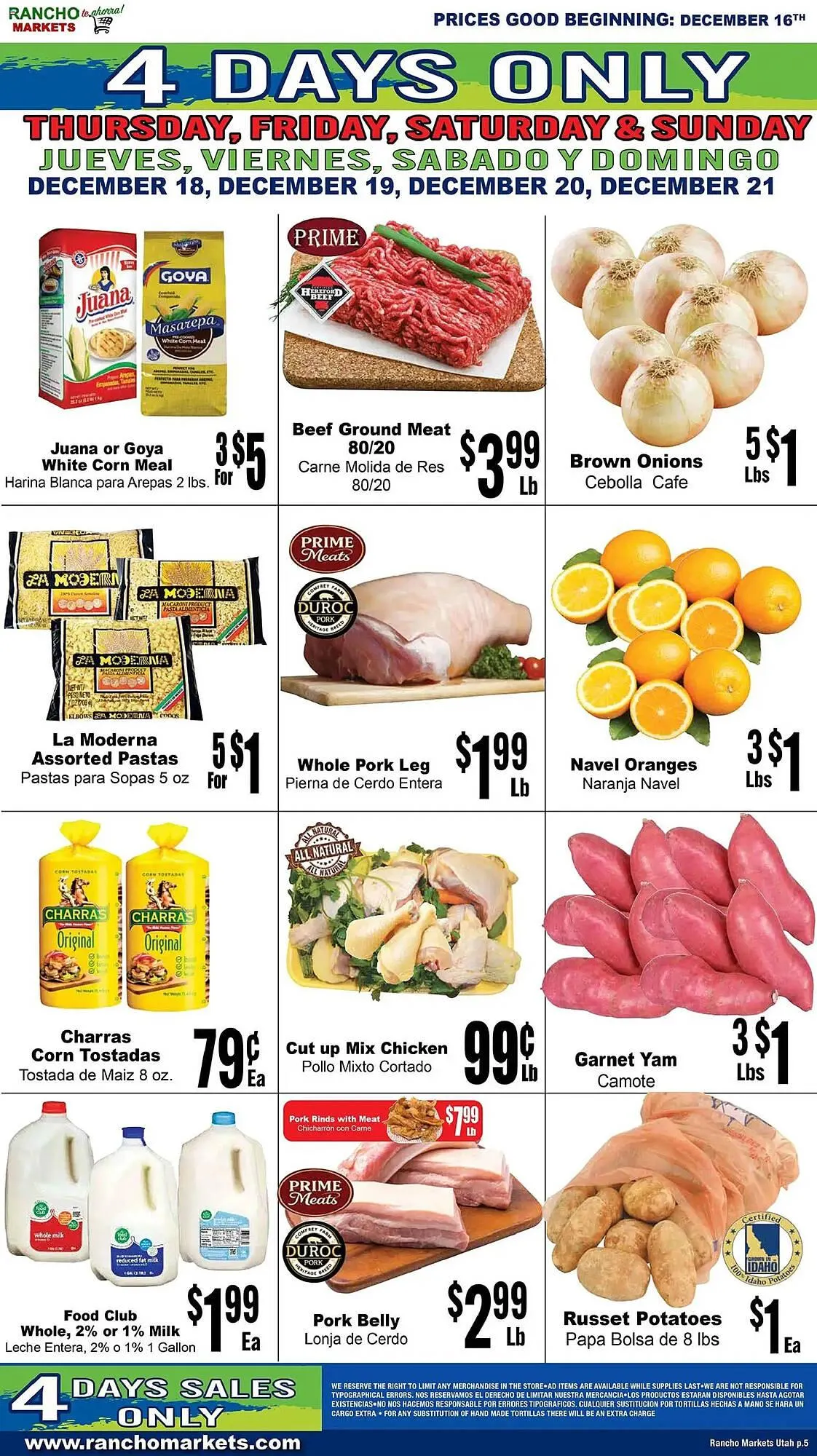 Weekly ad Rancho Markets weekly ad from December 16 to December 23 2025 - Page 5