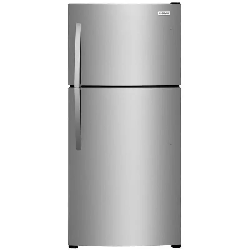 Frigidaire 30 in. 20.0 cu. ft. Garage-Ready Top Freezer Refrigerator - Stainless Steel