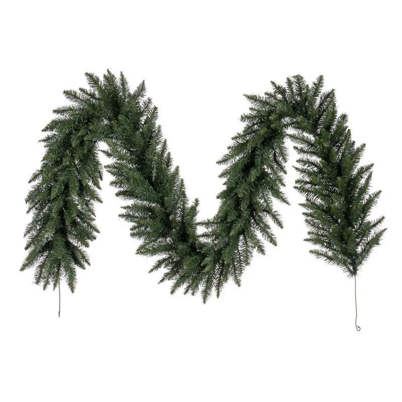 9' H x 14" W Perego Fir Artificial Christmas Garland - Unlit