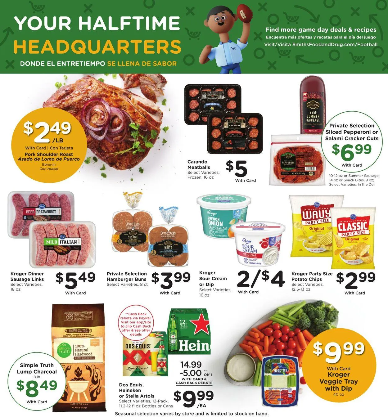 Weekly ad Smith's Current weekly ad from October 8 to October 14 2025 - Page 13