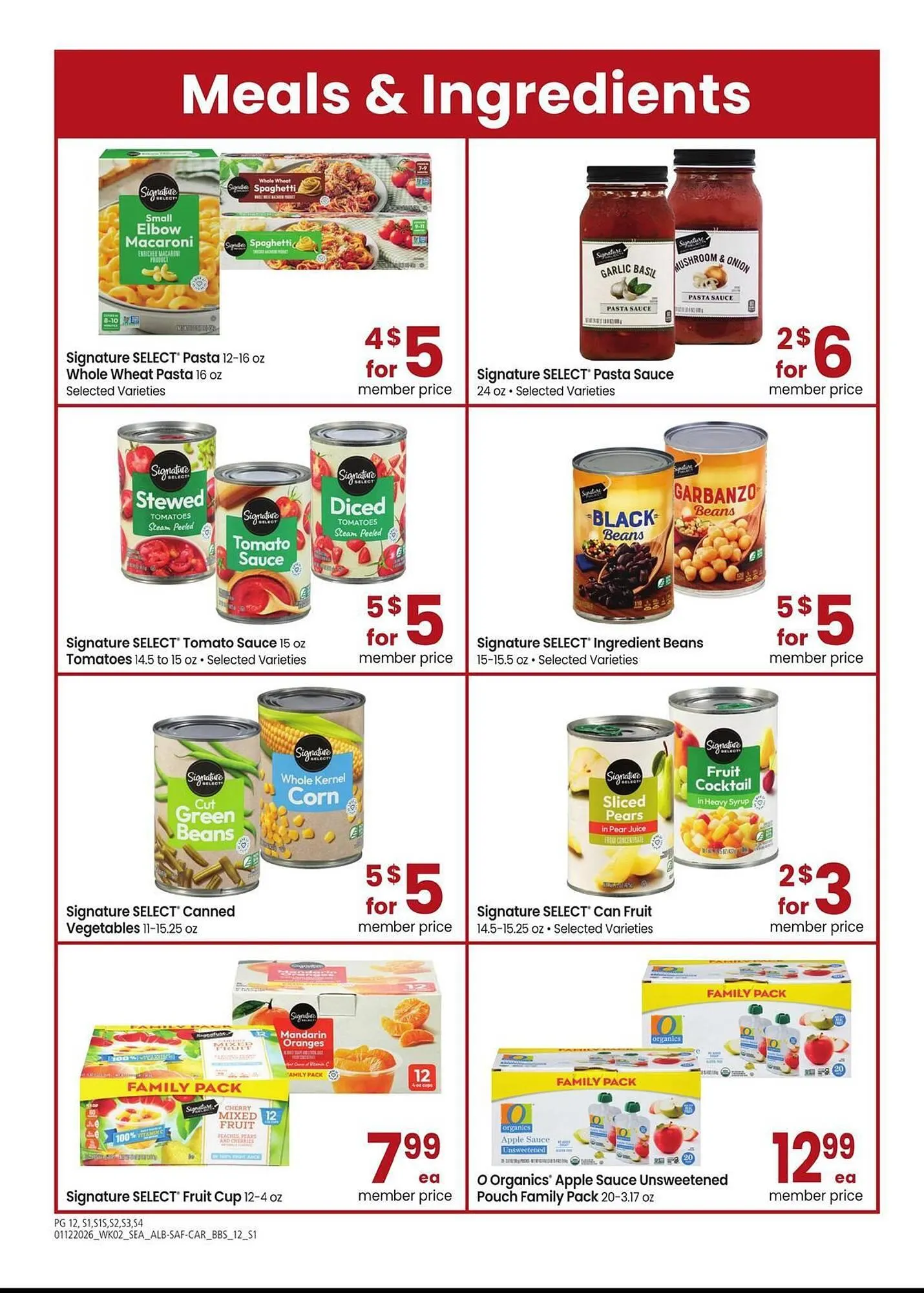 Weekly ad Safeway weekly ad from January 12 to February 1 2026 - Page 12