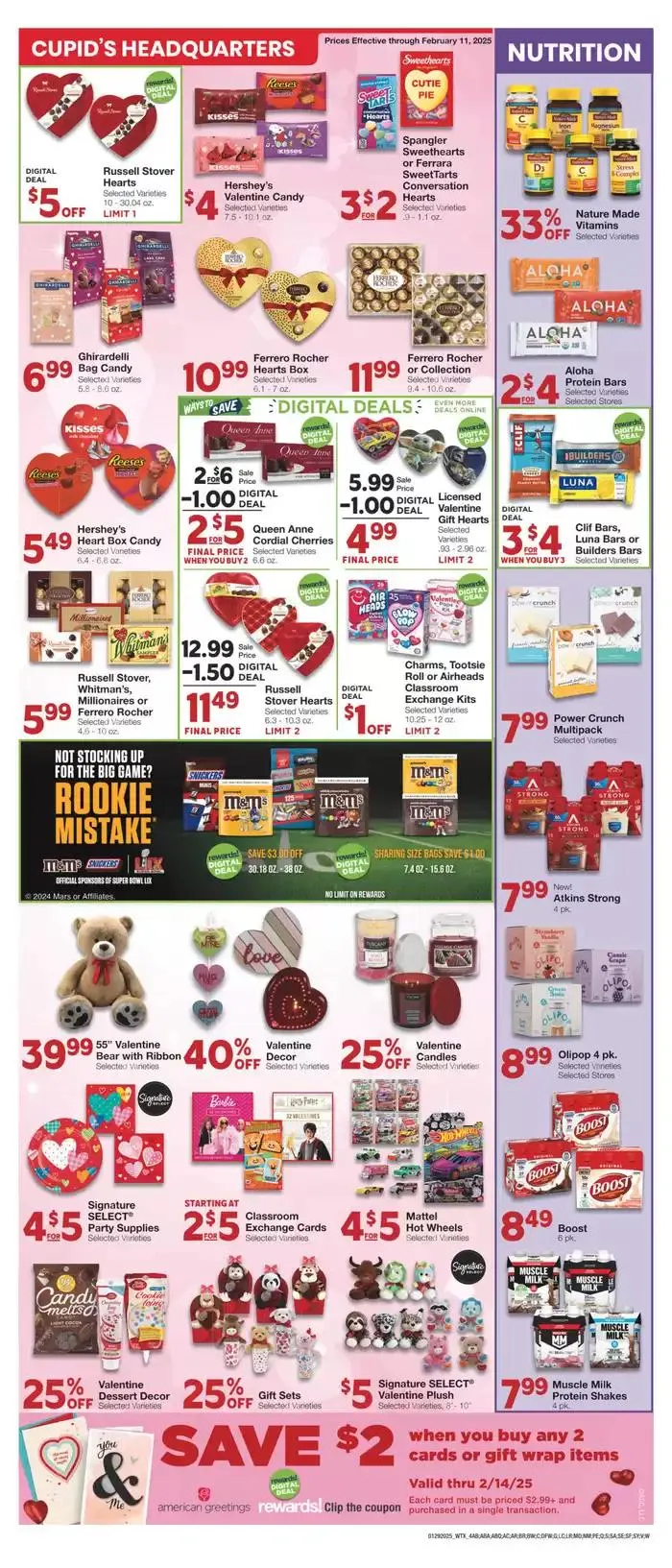 Weekly ad Attractive special offers for everyone from January 28 to February 4 2025 - Page 4