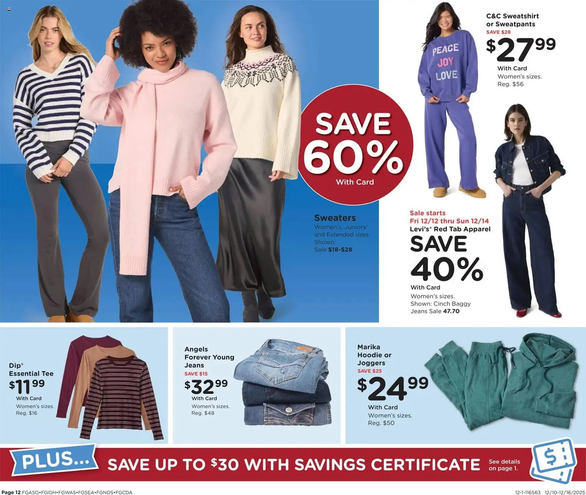 Weekly ad Fred Meyer weekly ad from December 10 to December 16 2025 - Page 14