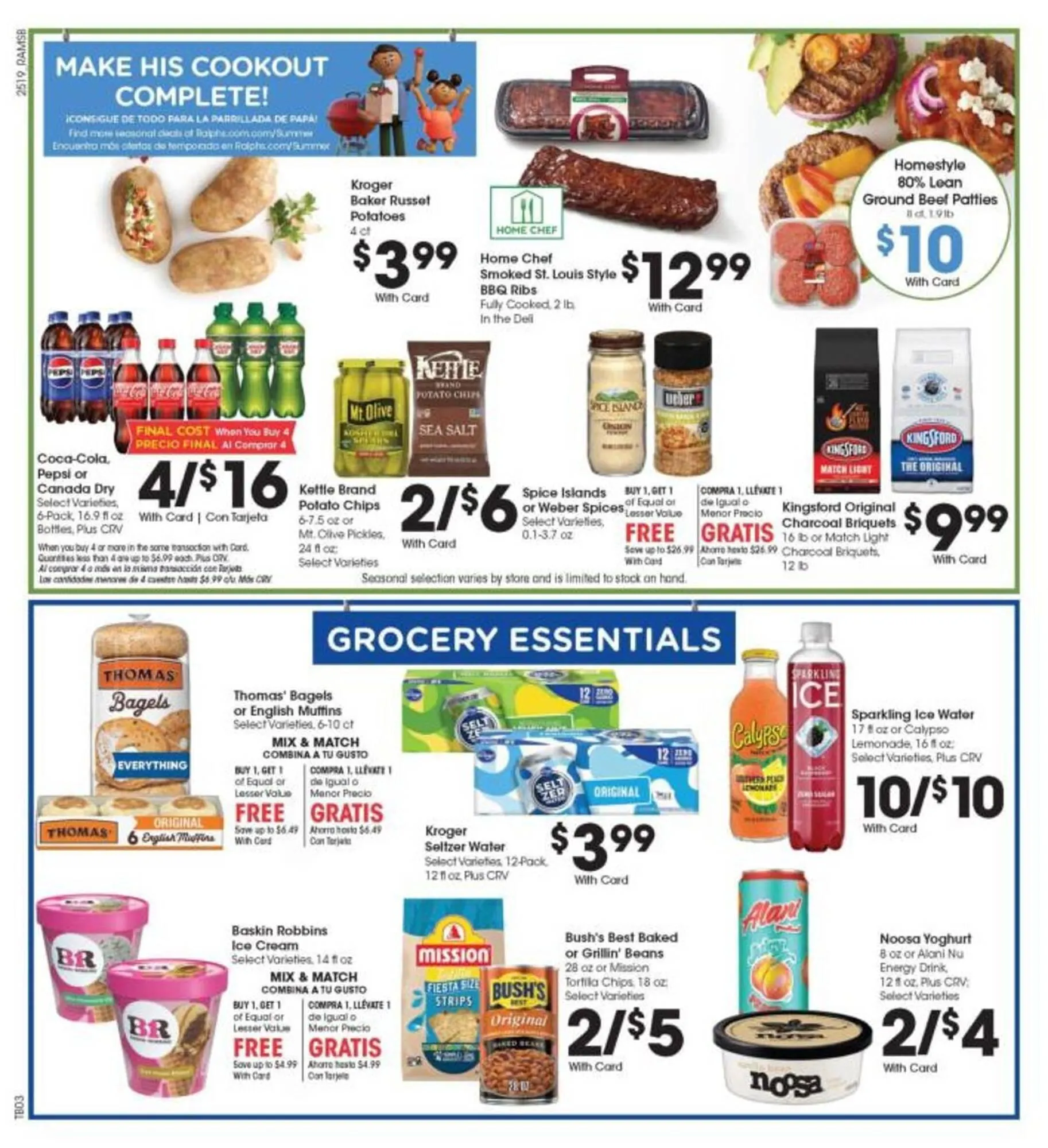 Weekly ad Ralphs Weekly Ad from June 11 to June 17 2025 - Page 3