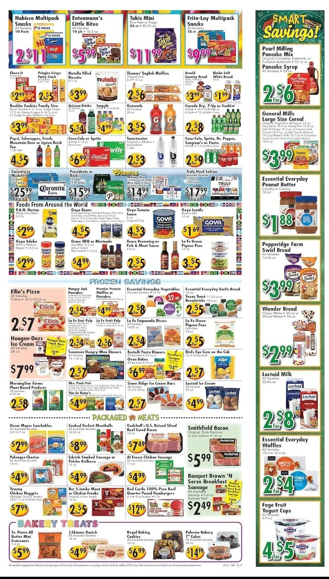 Weekly ad Ideal Food Basket circular from September 5 to September 11 2025 - Page 3