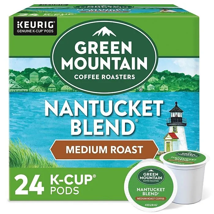 Green Mountain Nantucket Blend Coffee Keurig® K-Cup® Pods,