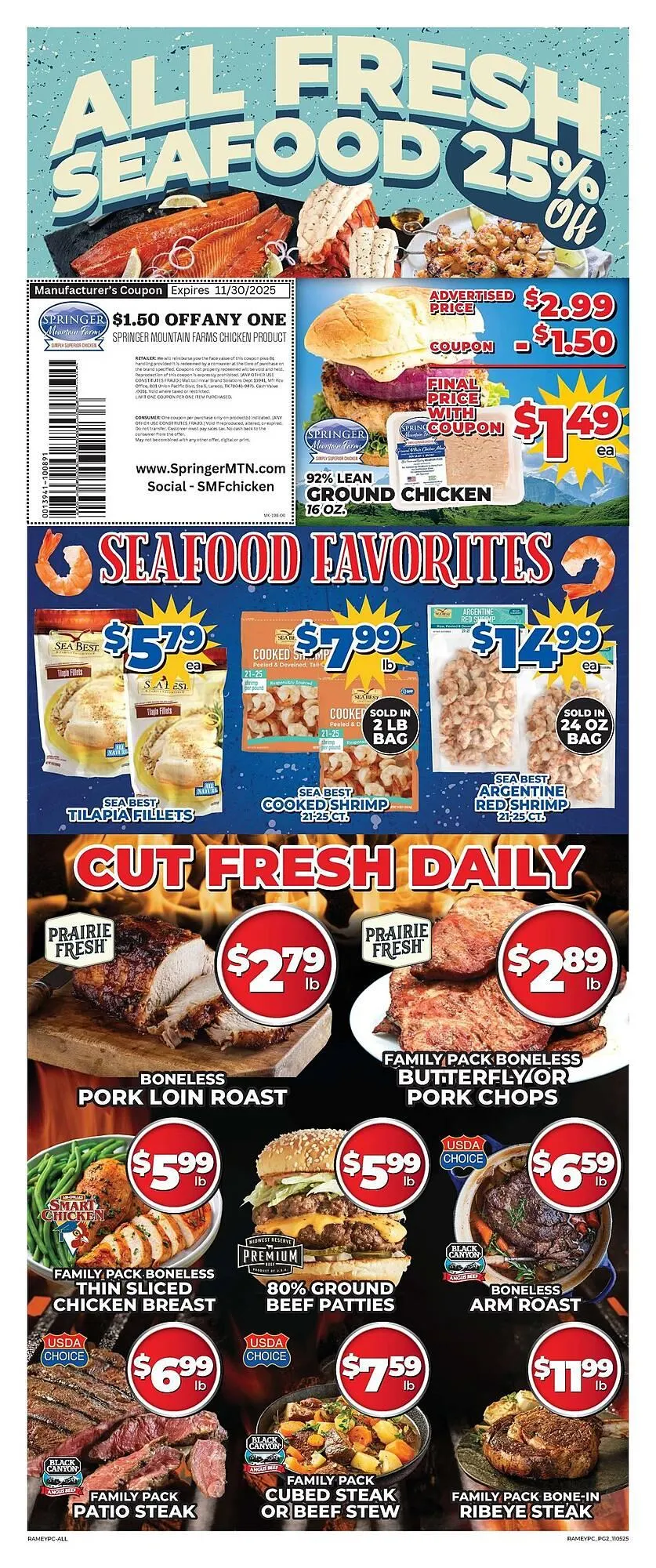 Weekly ad Price Cutter weekly ad from November 5 to November 11 2025 - Page 2