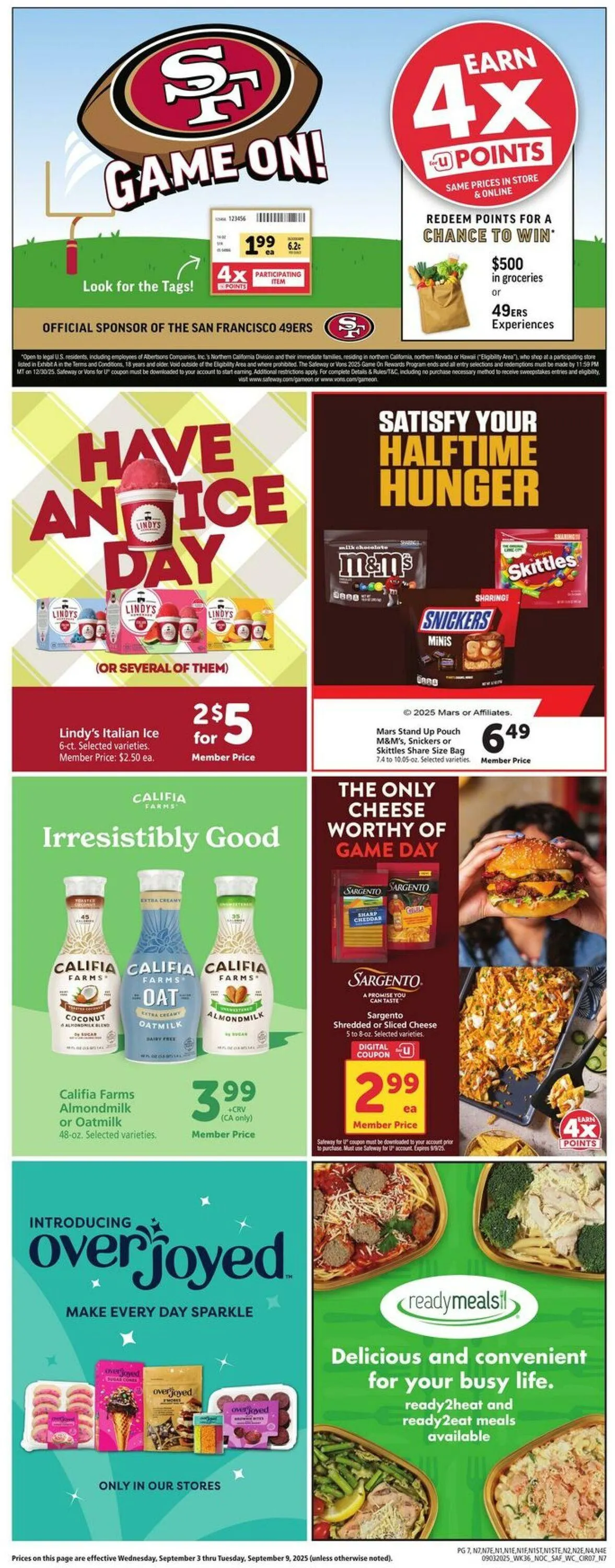 Weekly ad Safeway Current weekly ad from September 3 to September 9 2025 - Page 7