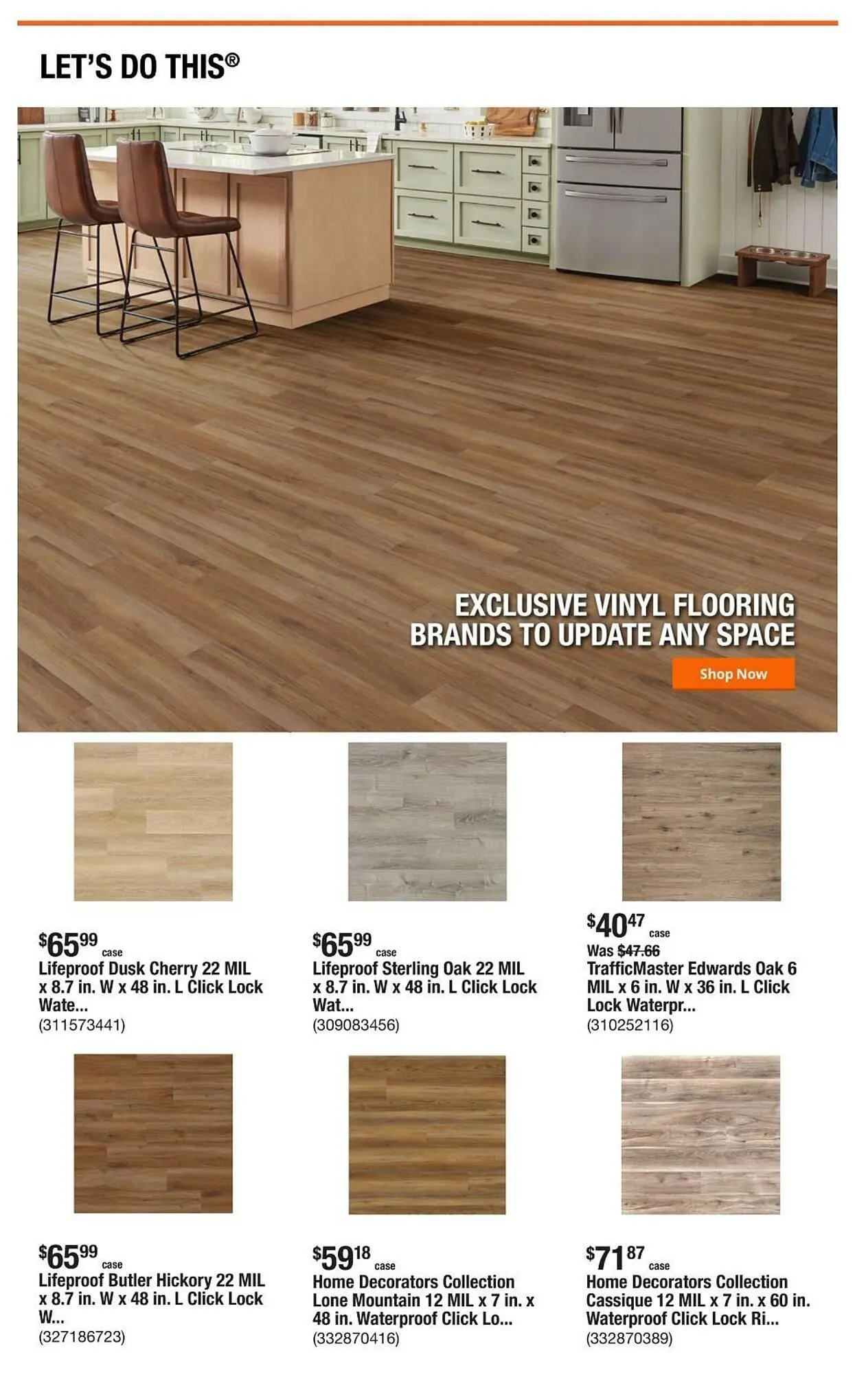 Catálogo de The Home Depot Weekly Ad 10 de julio al 17 de julio 2025 - Página 3