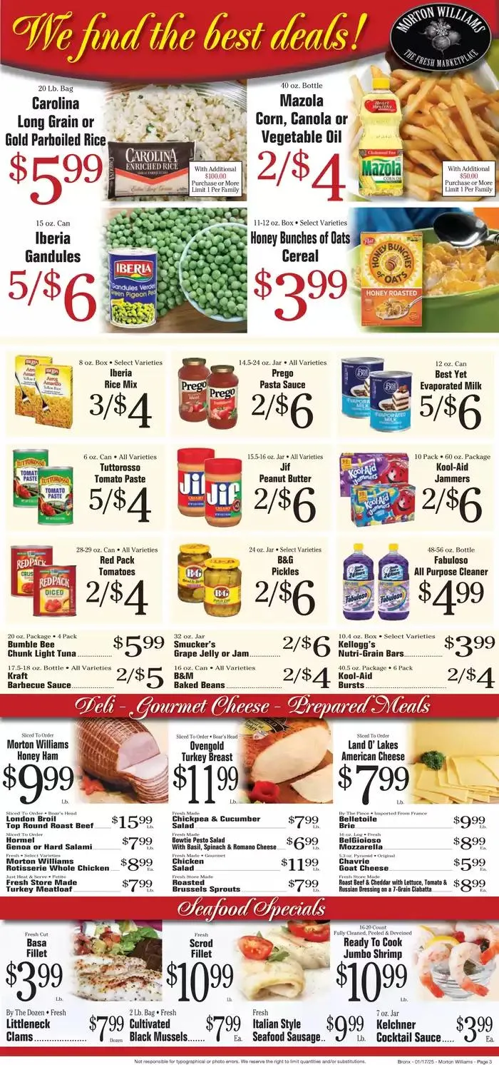 Weekly ad Top offers for all bargain hunters from January 17 to January 24 2025 - Page 3