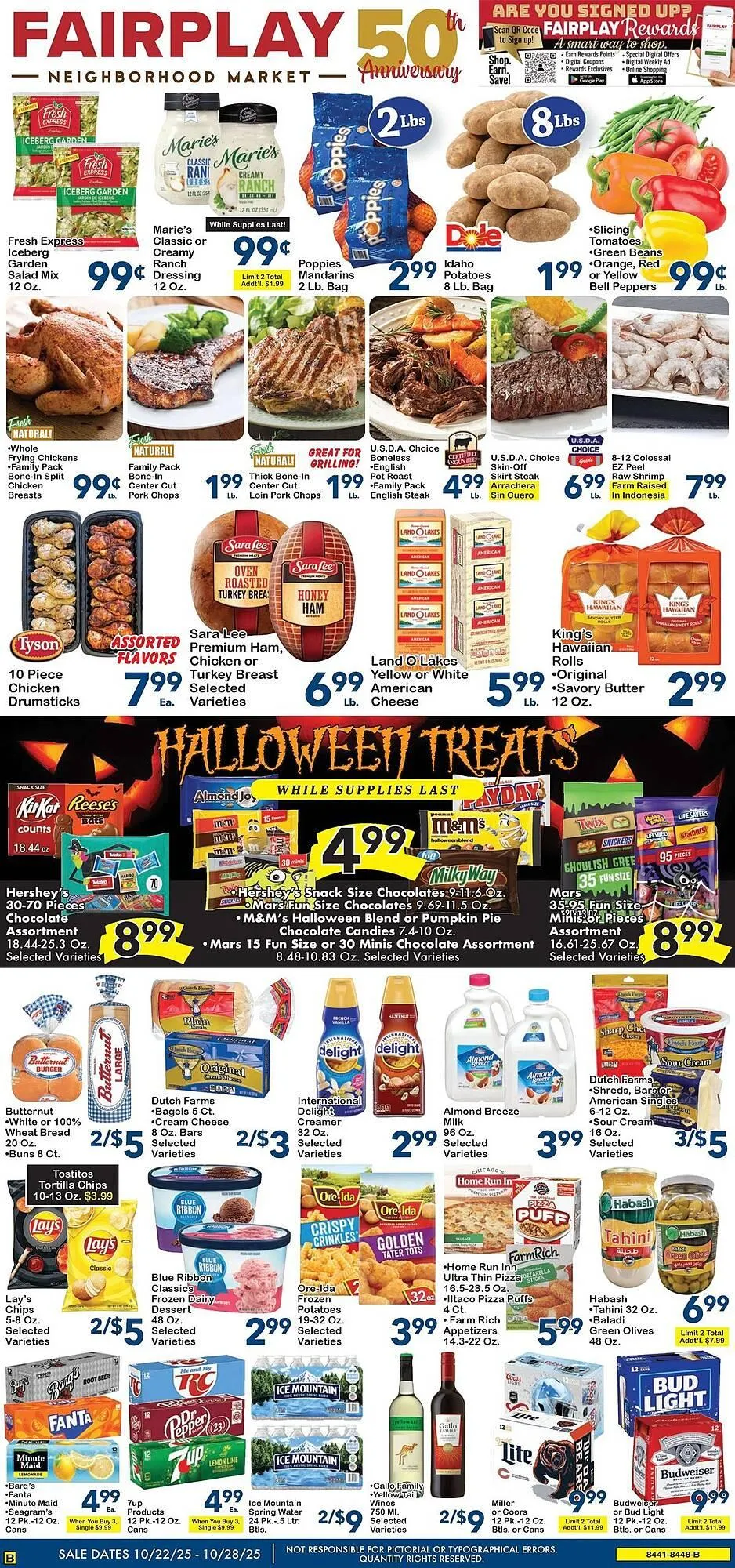 Weekly ad Fairplay weekly ad from October 22 to October 28 2025 - Page 1