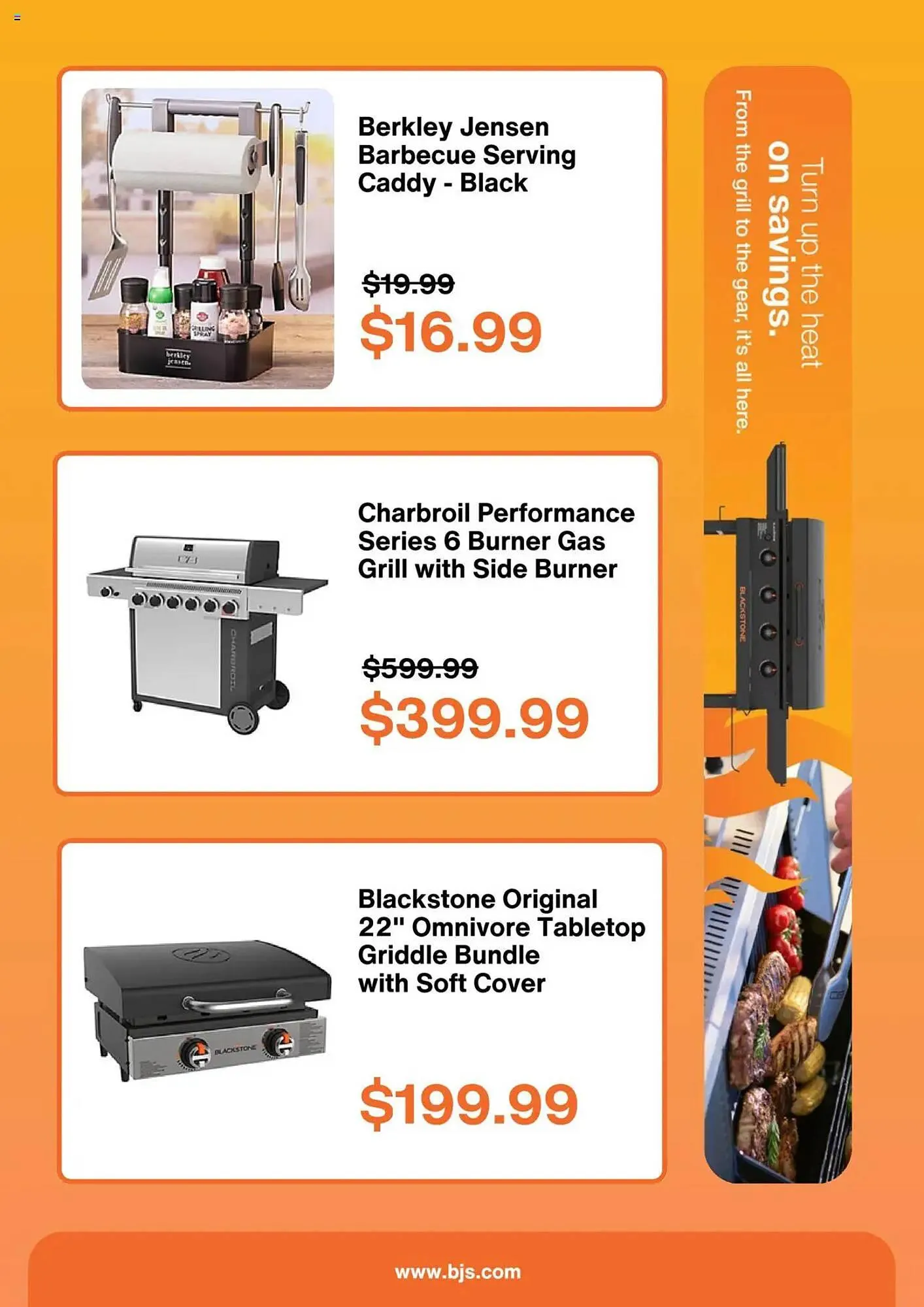 Weekly ad BJ’s Weekly Ad from June 16 to July 8 2025 - Page 3