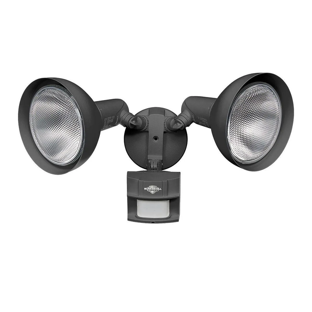Motion Detecting Security Light - Black