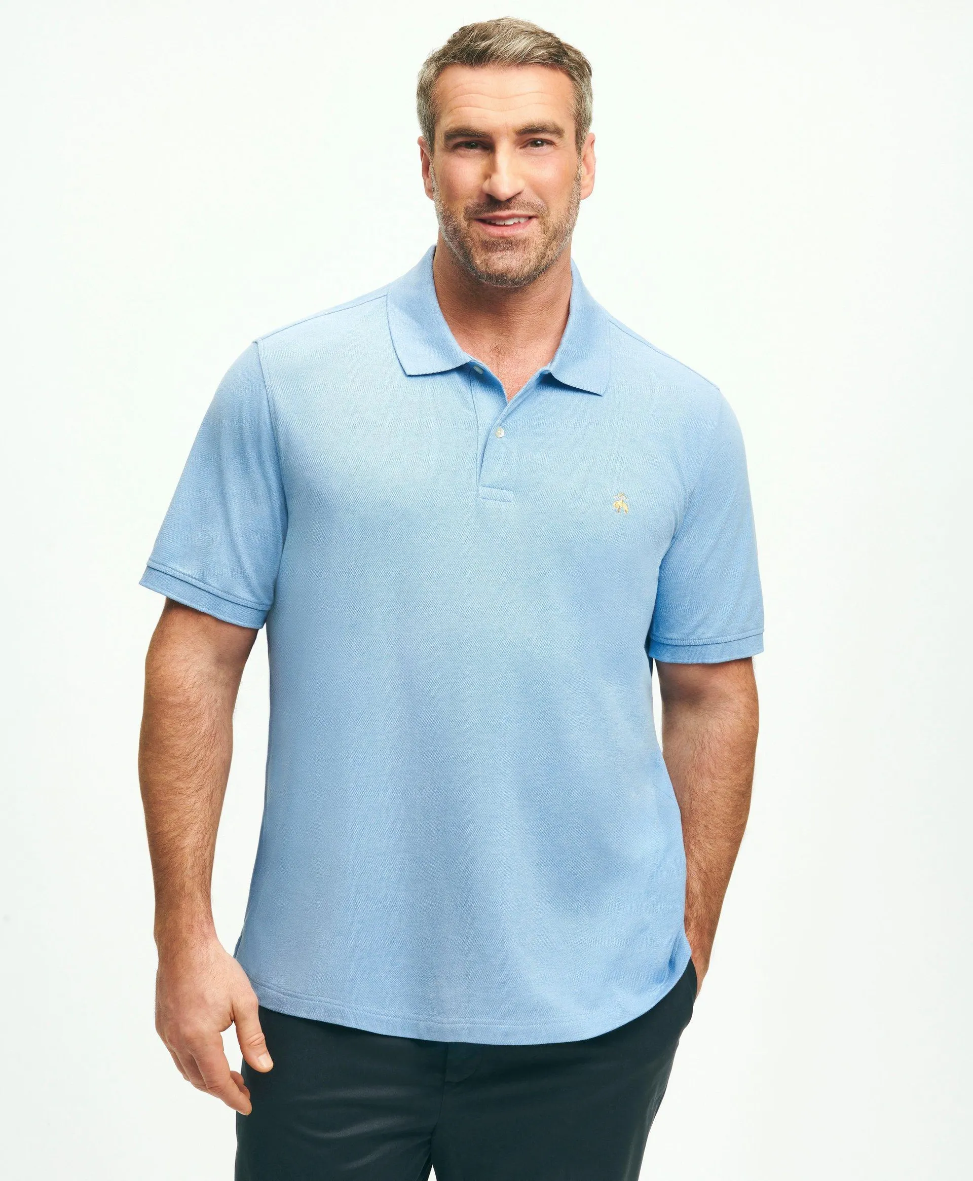 Golden Fleece ® Big & Tall Stretch Supima ® Polo Shirt