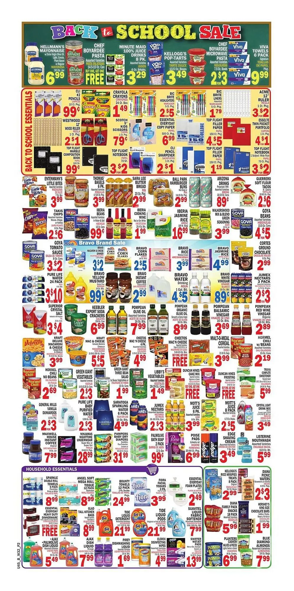 Weekly ad Bravo Supermarkets Weekly Ad from July 31 to August 6 2025 - Page 2