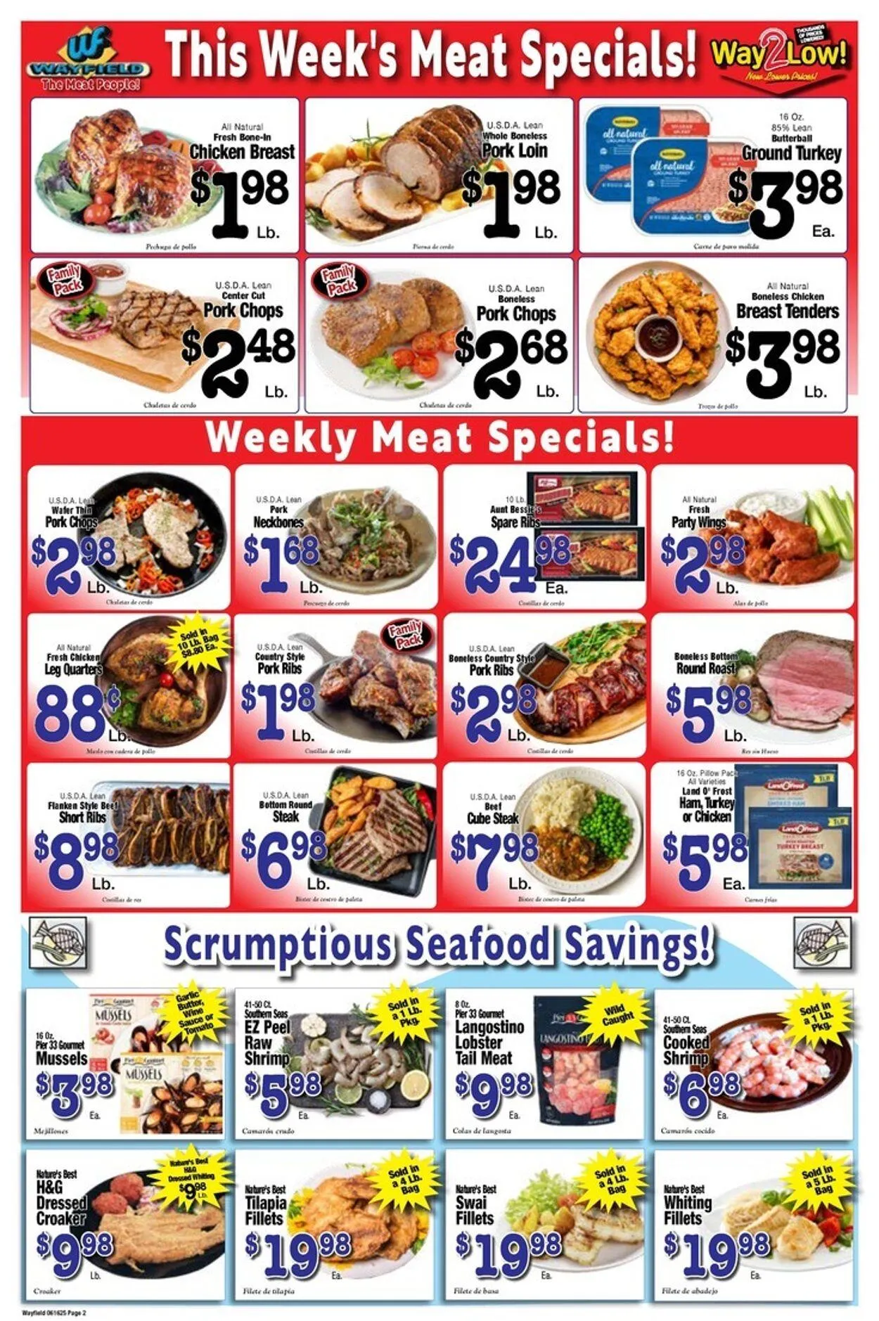 Weekly ad Wayfield from June 16 to June 23 2025 - Page 2
