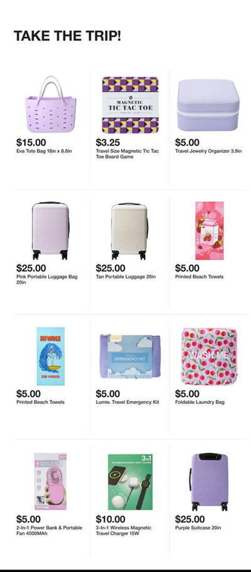 Weekly ad Five Below Weekly Ad from April 8 to April 14 2025 - Page 6