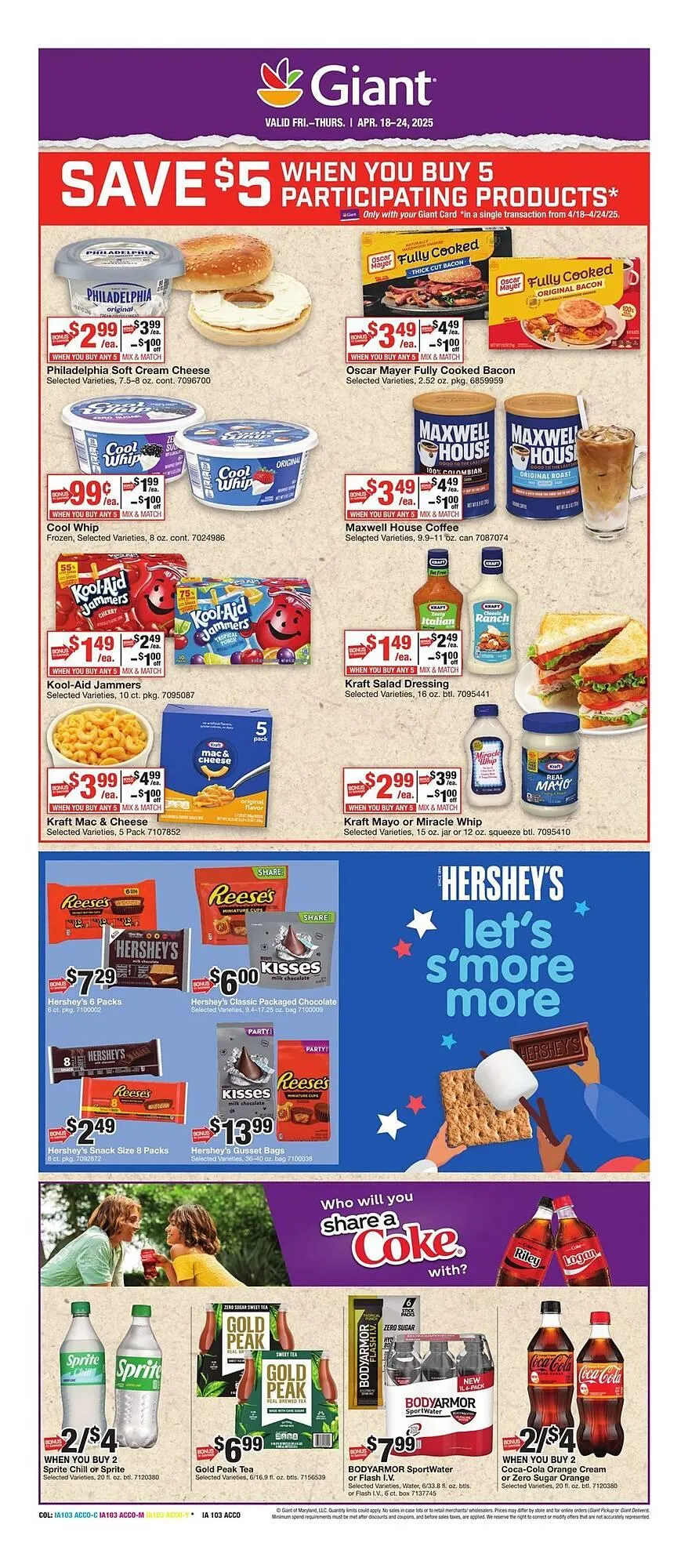 Weekly ad Giant Food Weekly Ad from April 18 to April 24 2025 - Page 11
