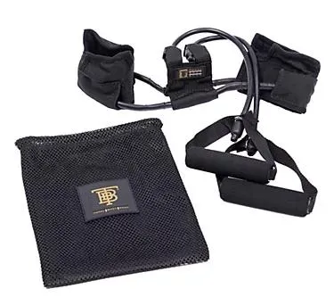 Make Your Selection: Total Body Bands Resistance Training w Bag & Wall Chart