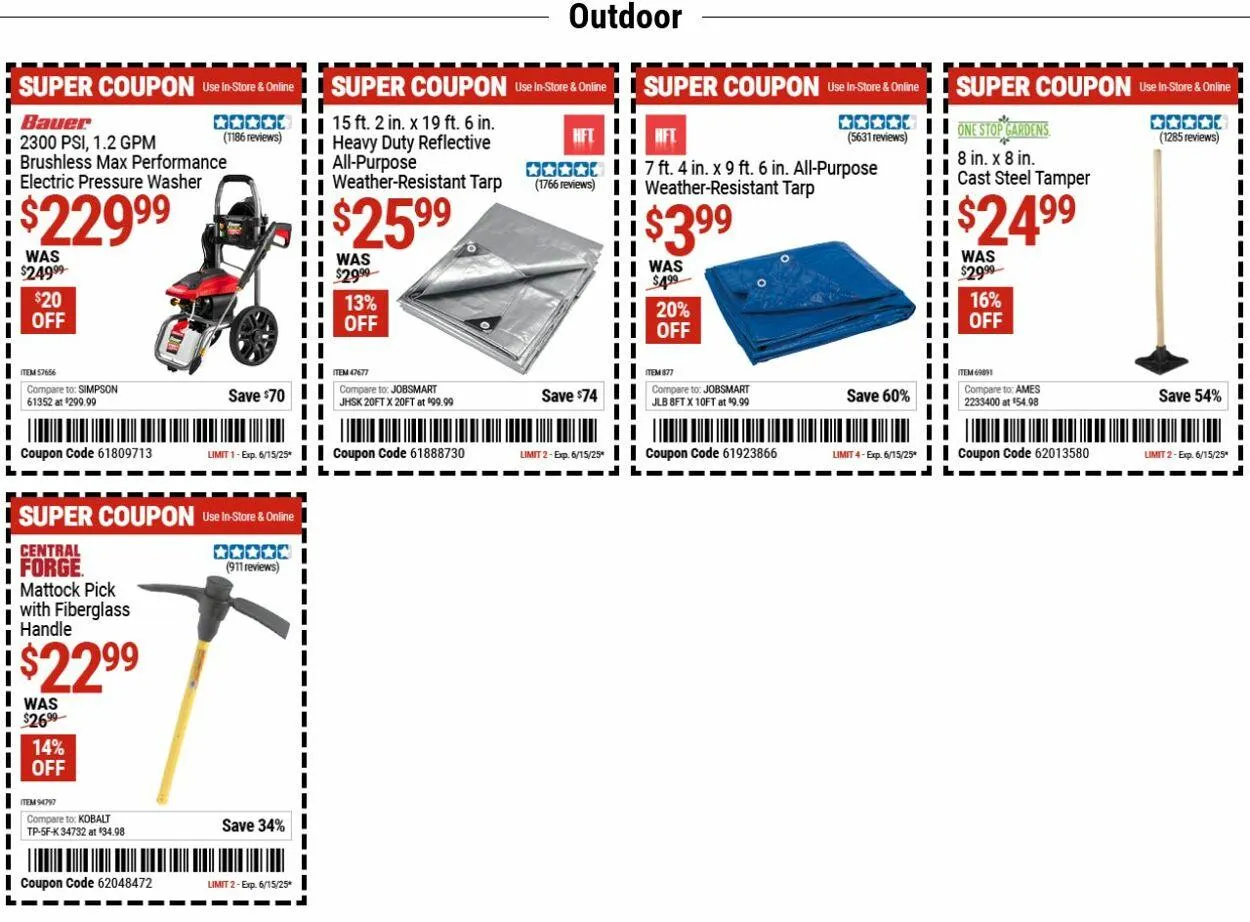 Catálogo de Harbor Freight Current weekly ad 2 de junio al 11 de junio 2025 - Página 7