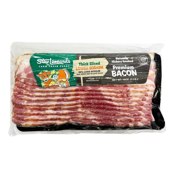Stew Leonard's Thick Sliced Premium Bacon