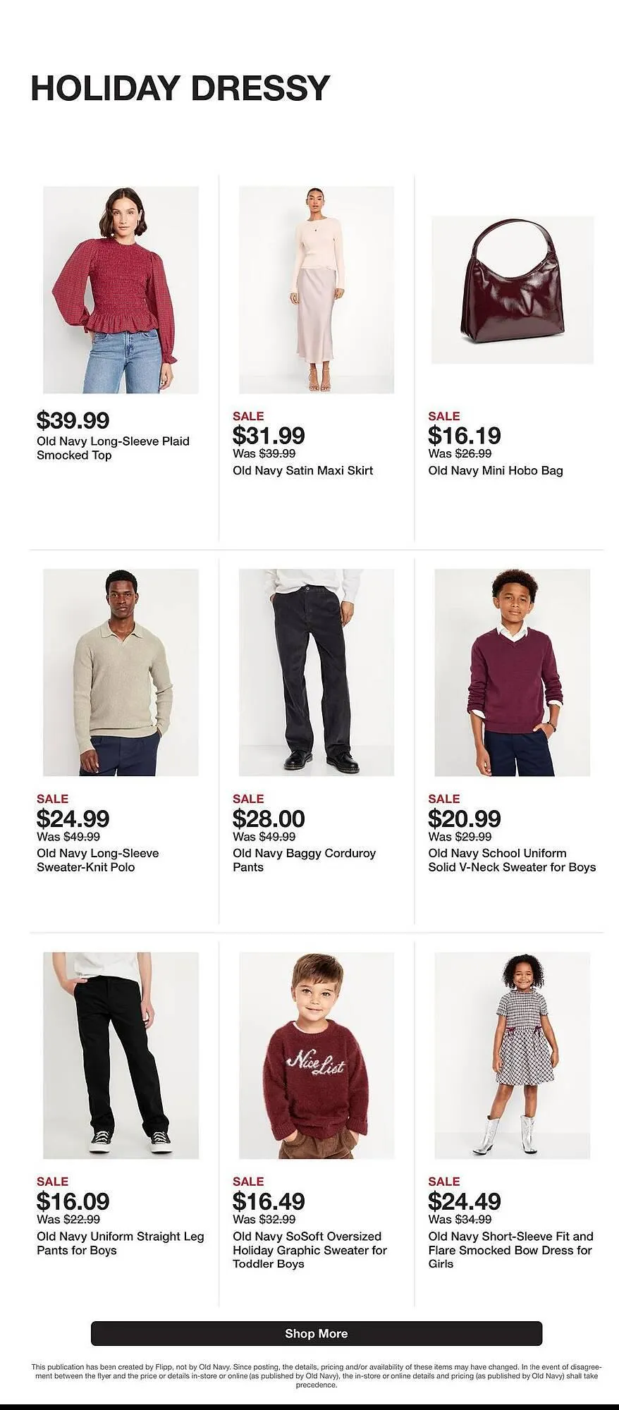 Weekly ad Old Navy weekly ad from November 17 to November 23 2025 - Page 4