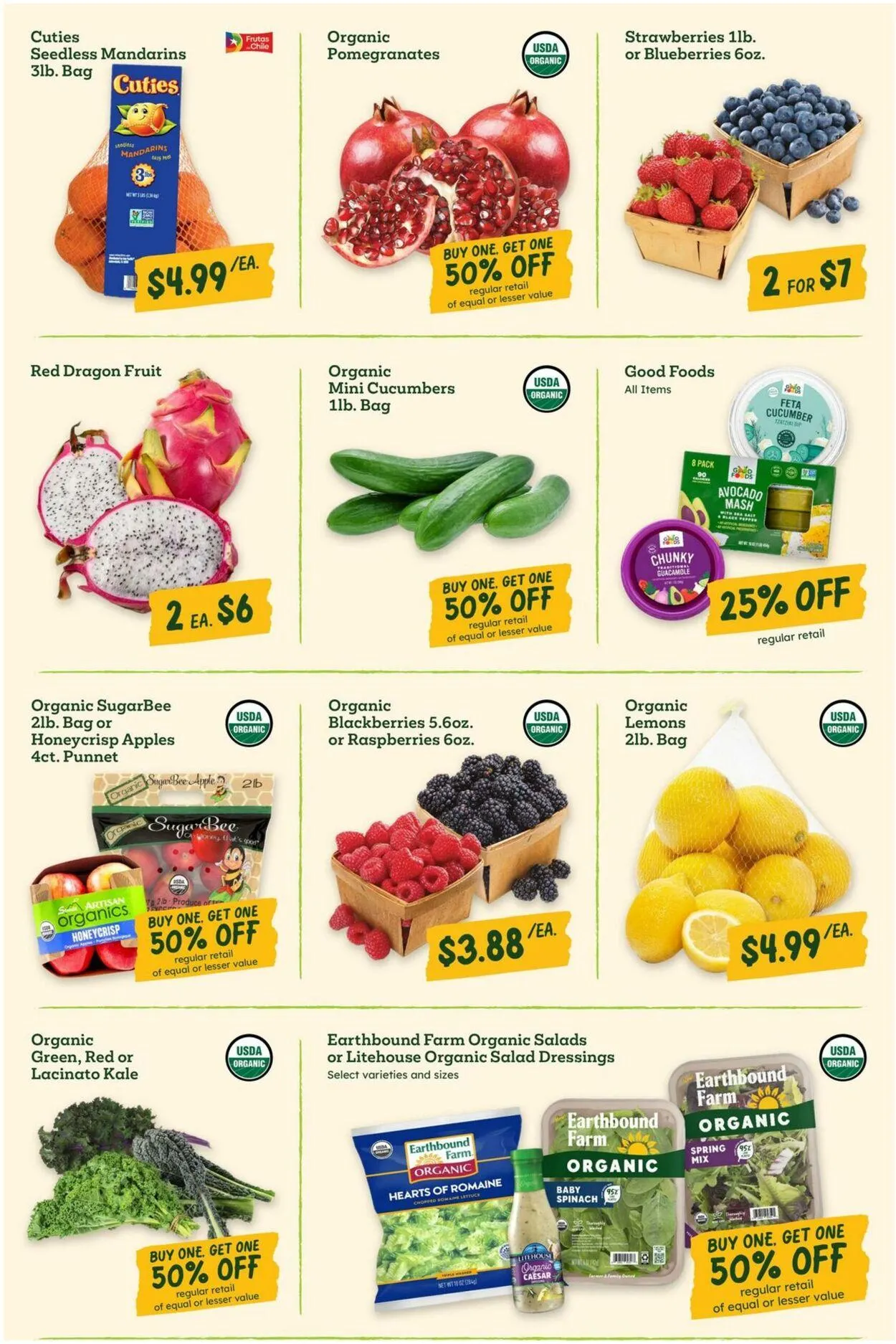 Weekly ad Sprouts Current weekly ad from October 22 to October 28 2025 - Page 6