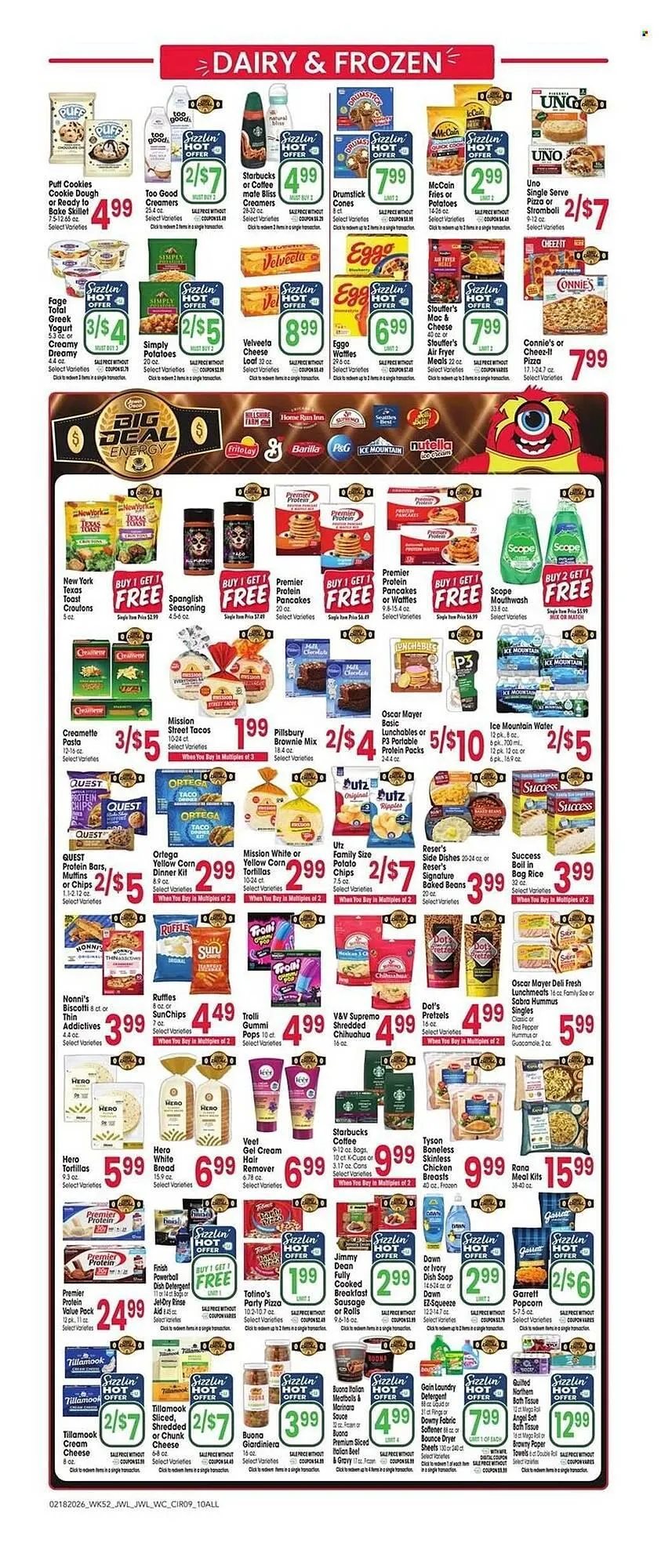 Weekly ad Jewel-Osco weekly ad from February 20 to February 22 2026 - Page 9