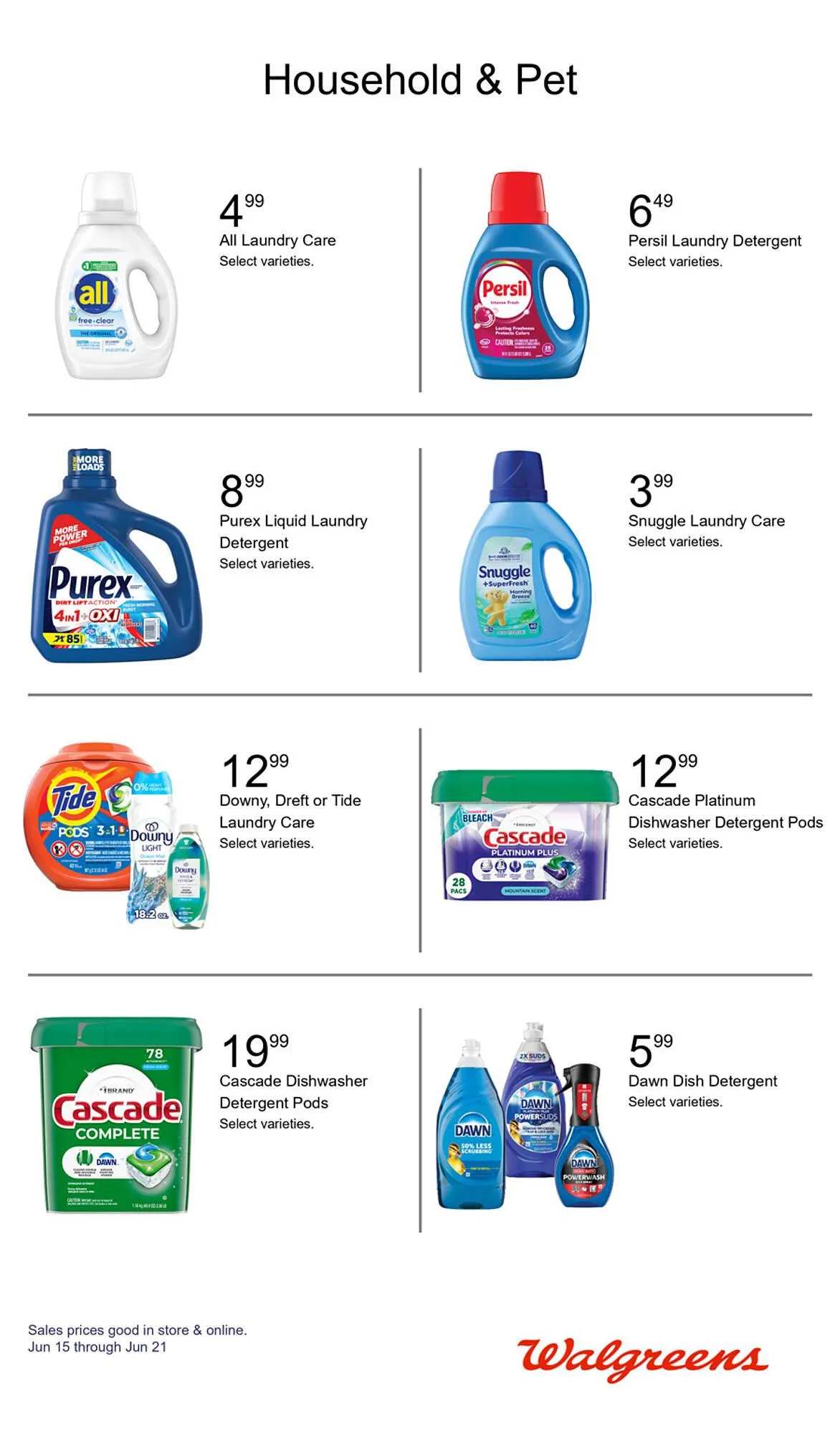 Weekly ad Walgreens Weekly Ad from June 15 to June 21 2025 - Page 29