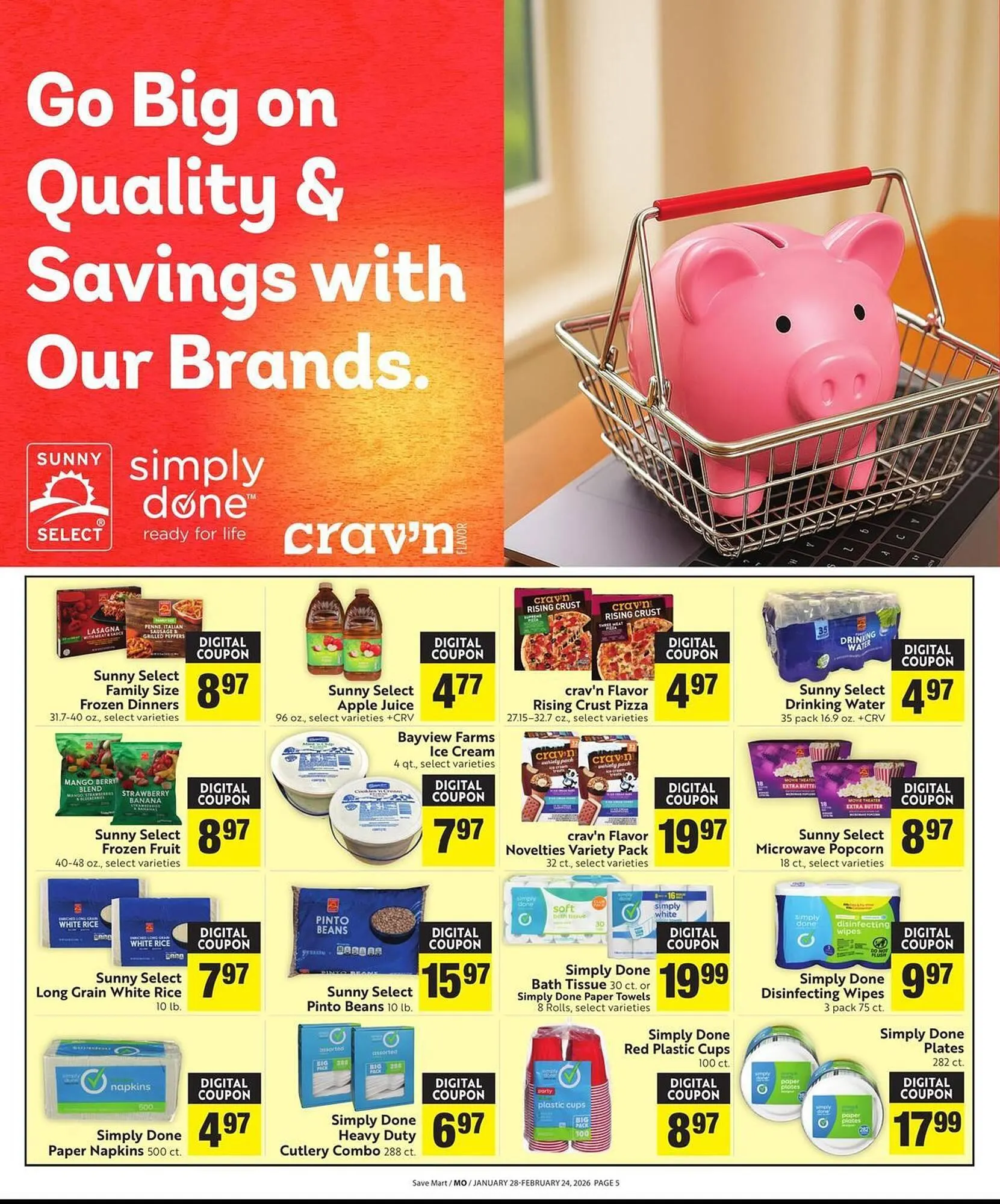 Weekly ad Save Mart weekly ad from January 28 to February 24 2026 - Page 5