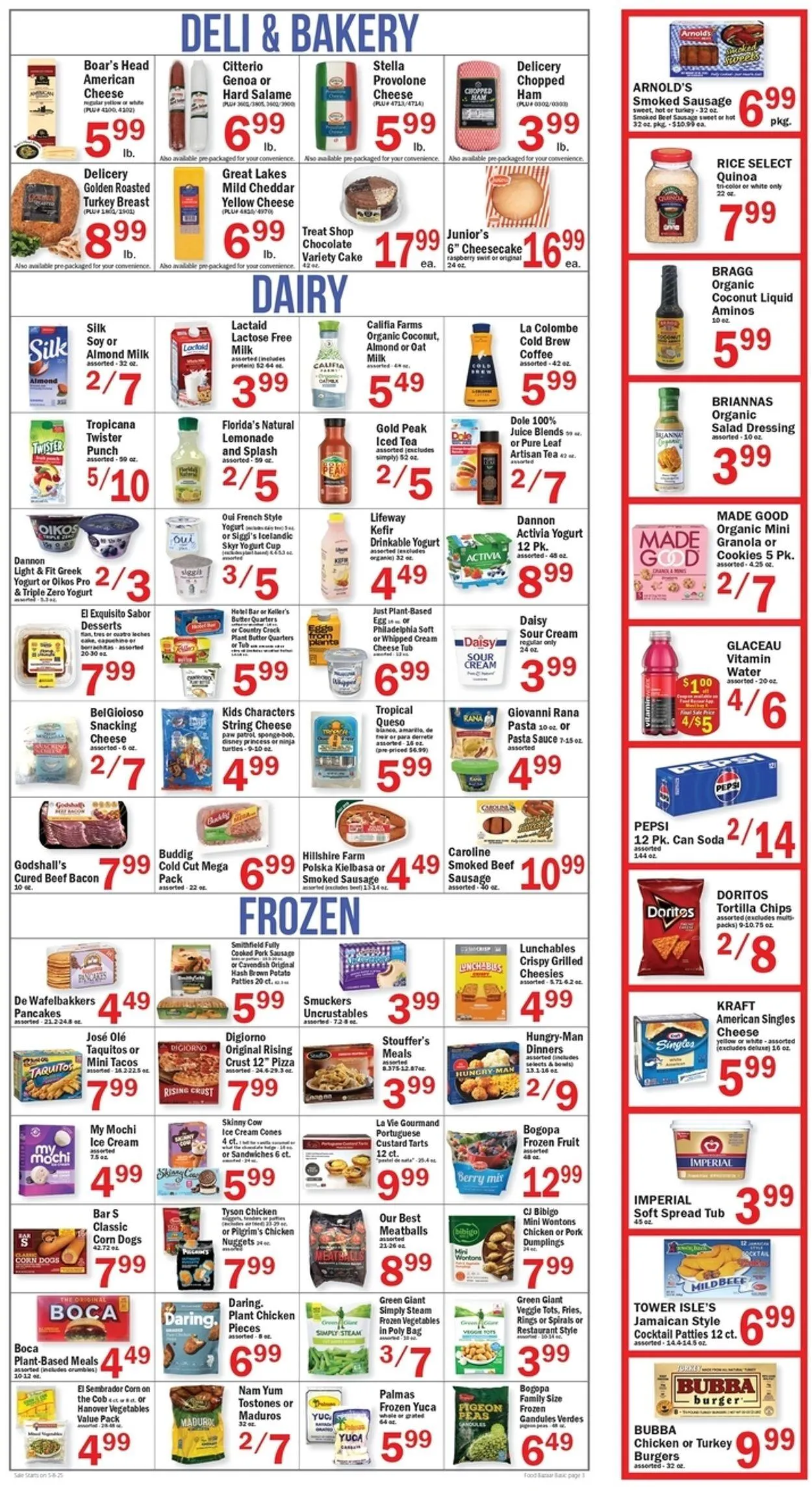 Catálogo de Food Bazaar Current weekly ad 8 de mayo al 14 de mayo 2025 - Página 3