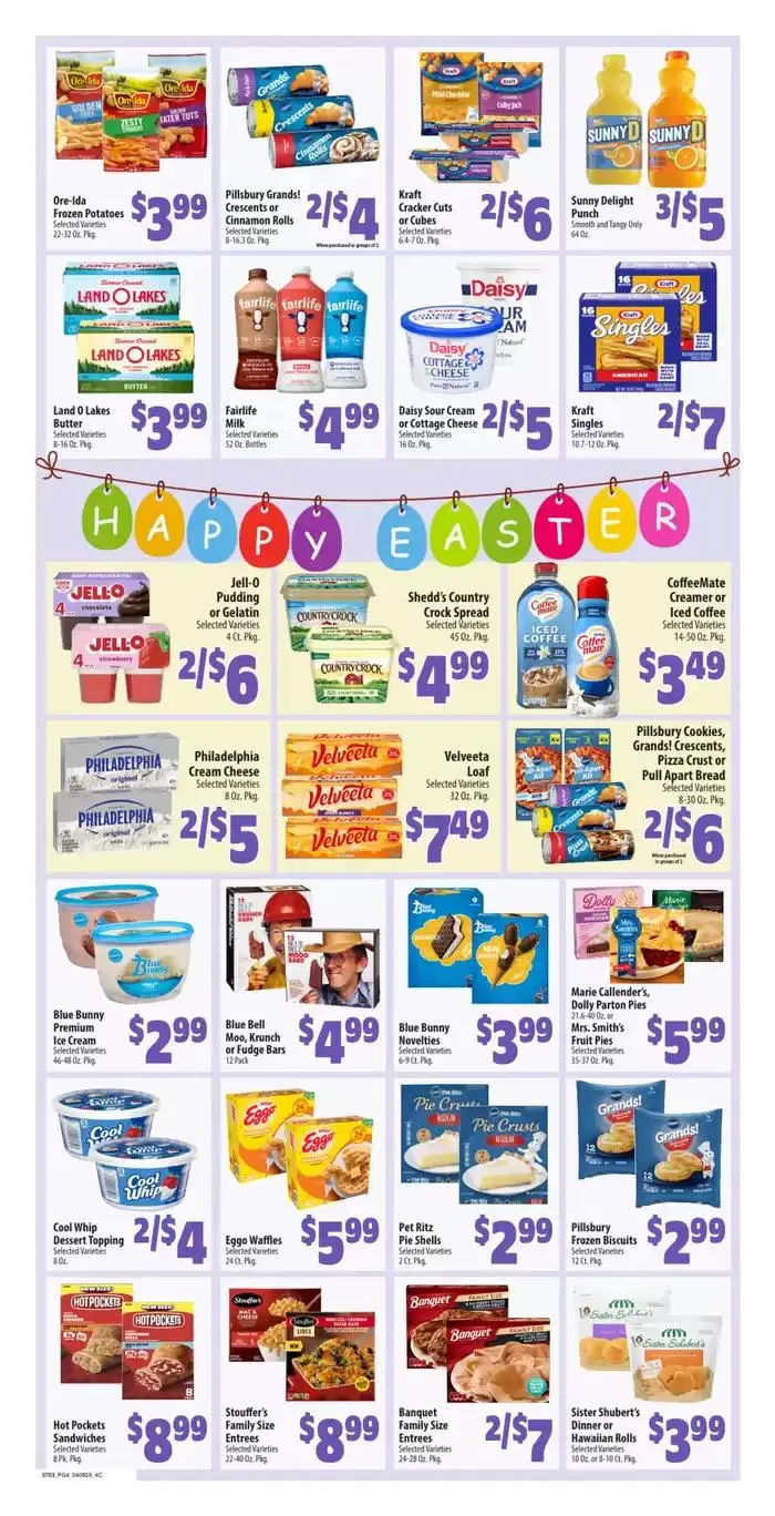 Weekly ad Mac's Market Weekly ad from April 9 to April 22 2025 - Page 4