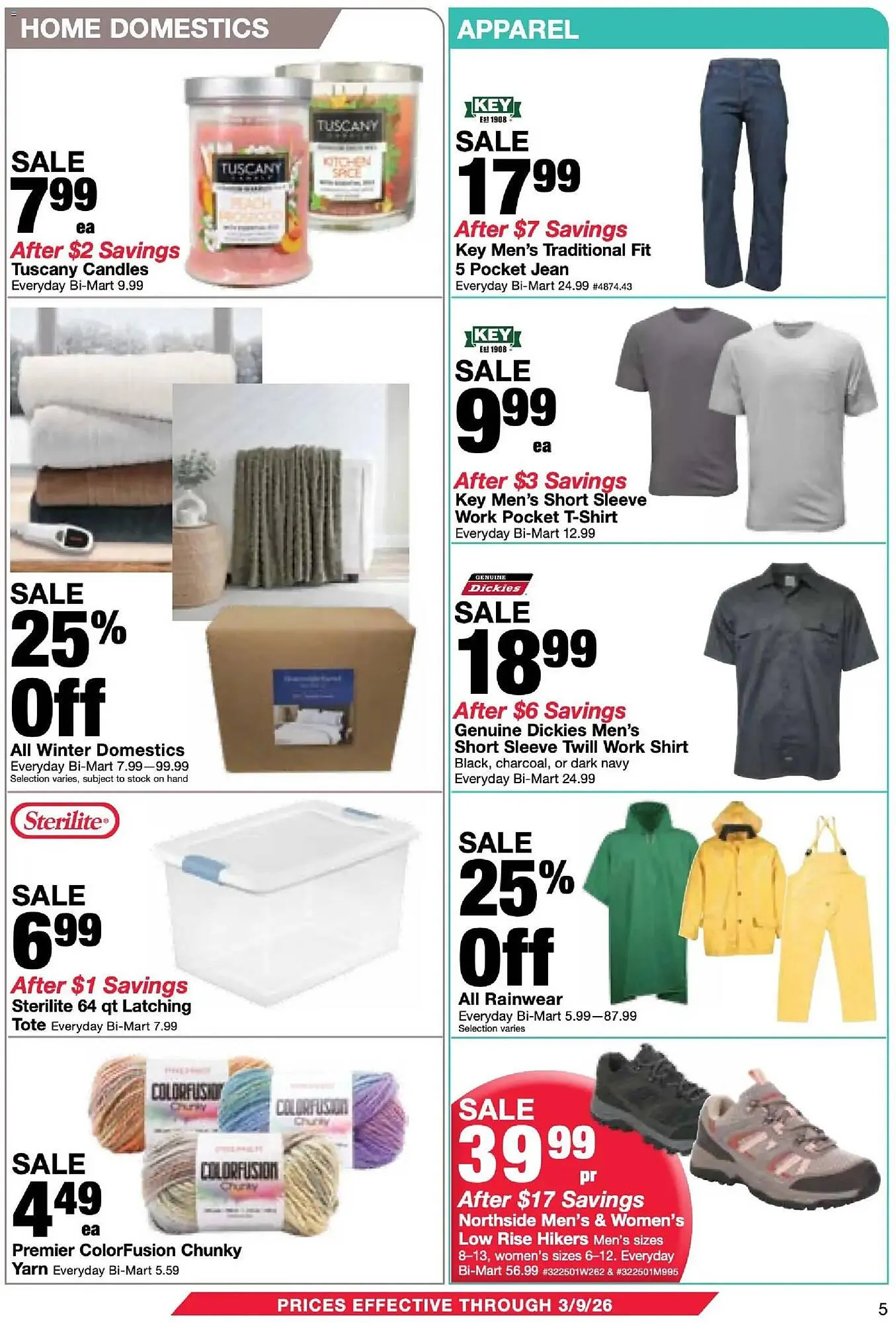 Weekly ad Bi-Mart weekly ad from February 24 to March 10 2026 - Page 5