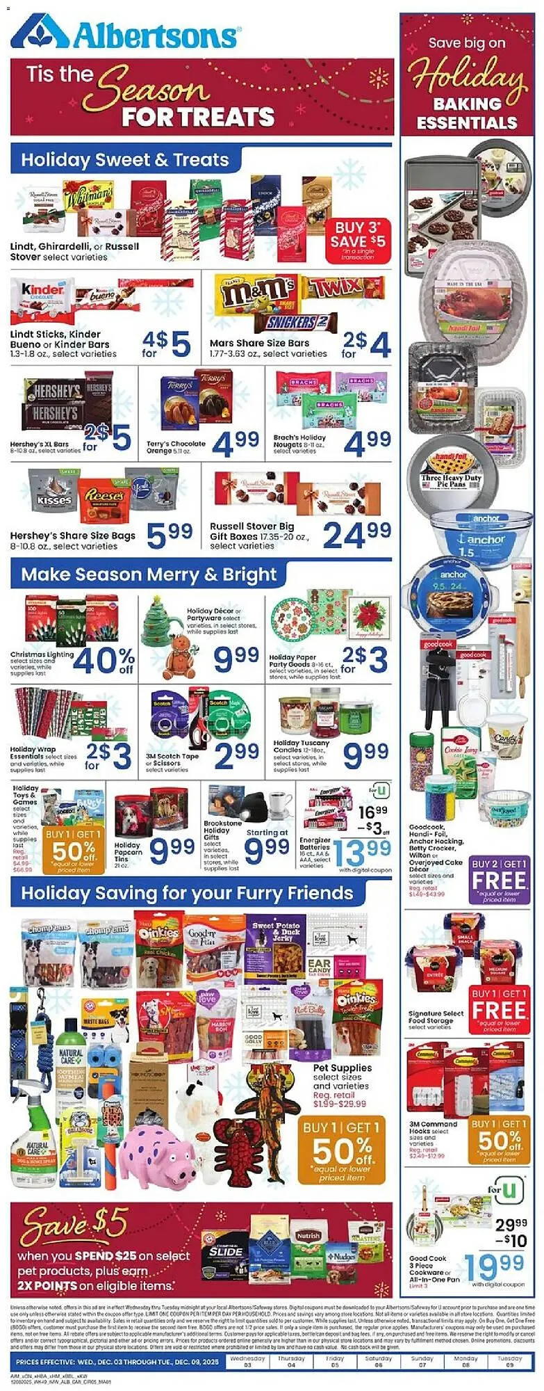 Weekly ad Albertsons weekly ad from December 3 to December 9 2025 - Page 5