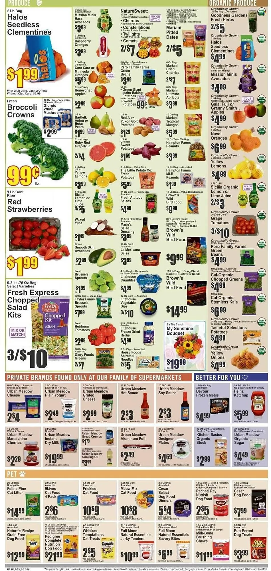 Weekly ad Key Food circular from March 27 to April 2 2026 - Page 4