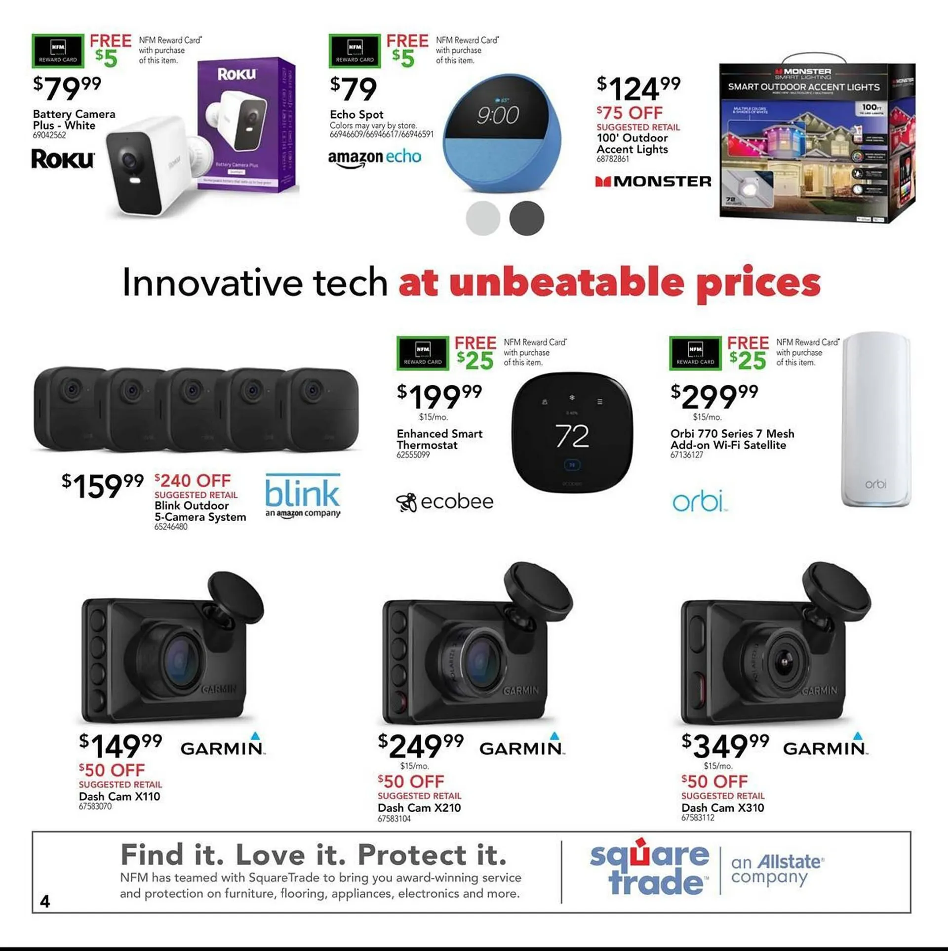 Weekly ad Nebraska Furniture Mart weekly ad from November 12 to November 18 2025 - Page 4