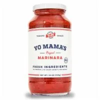 Yo Mama’s Foods® Low-Carb Marinara Pasta Sauce