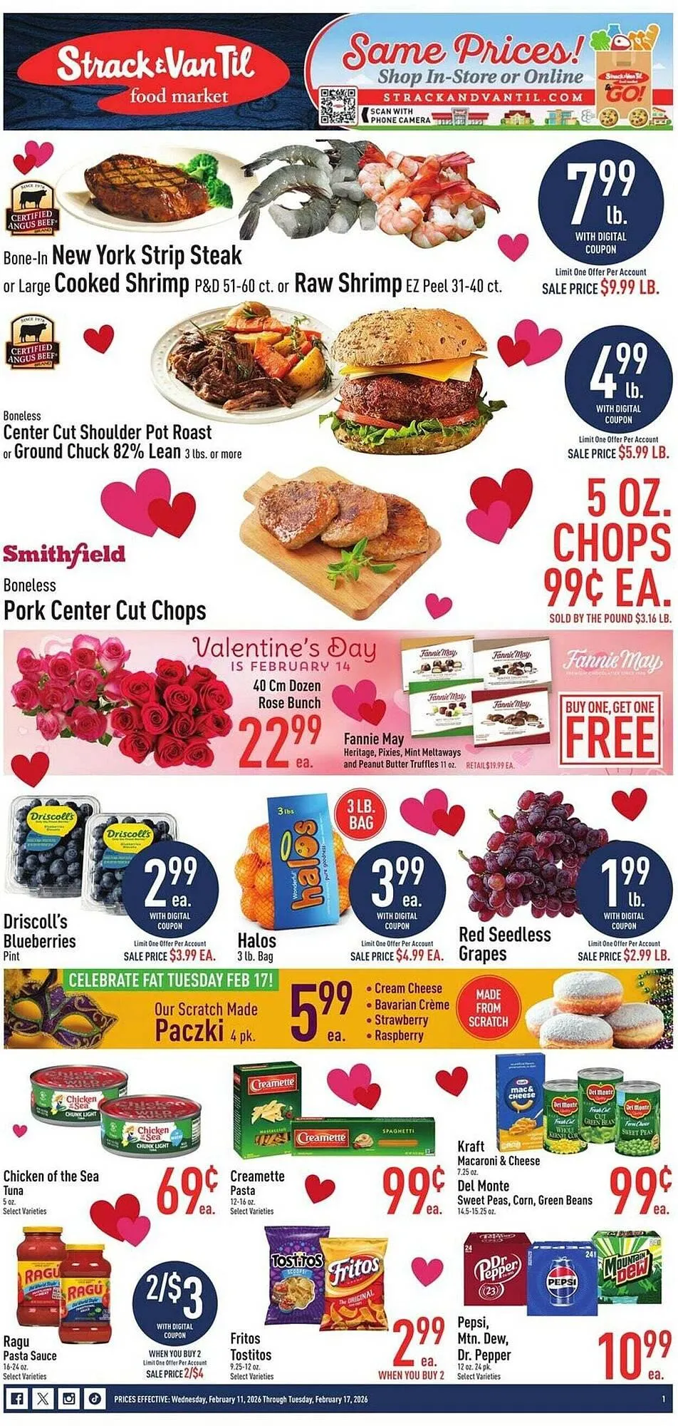 Strack & Van Til weekly ad - 1