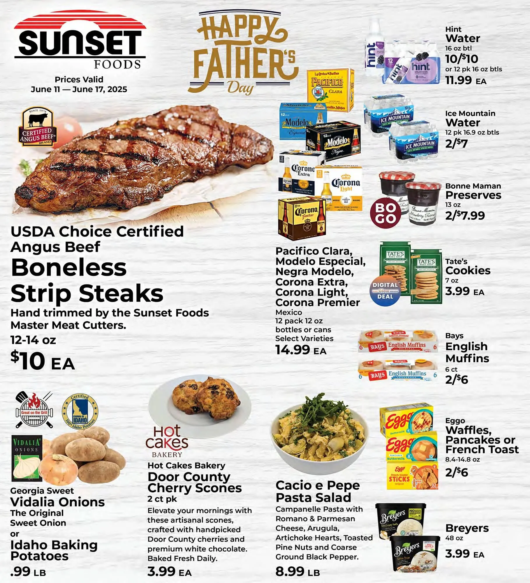 Weekly ad Sunset Foods Weekly Ad from June 11 to June 17 2025 - Page 2