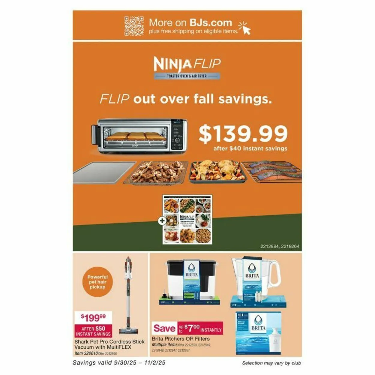 Weekly ad BJ's from October 2 to October 16 2025 - Page 33