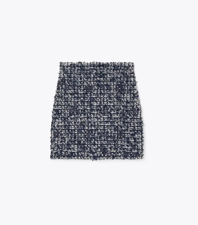 KENDRA TWEED SKIRT