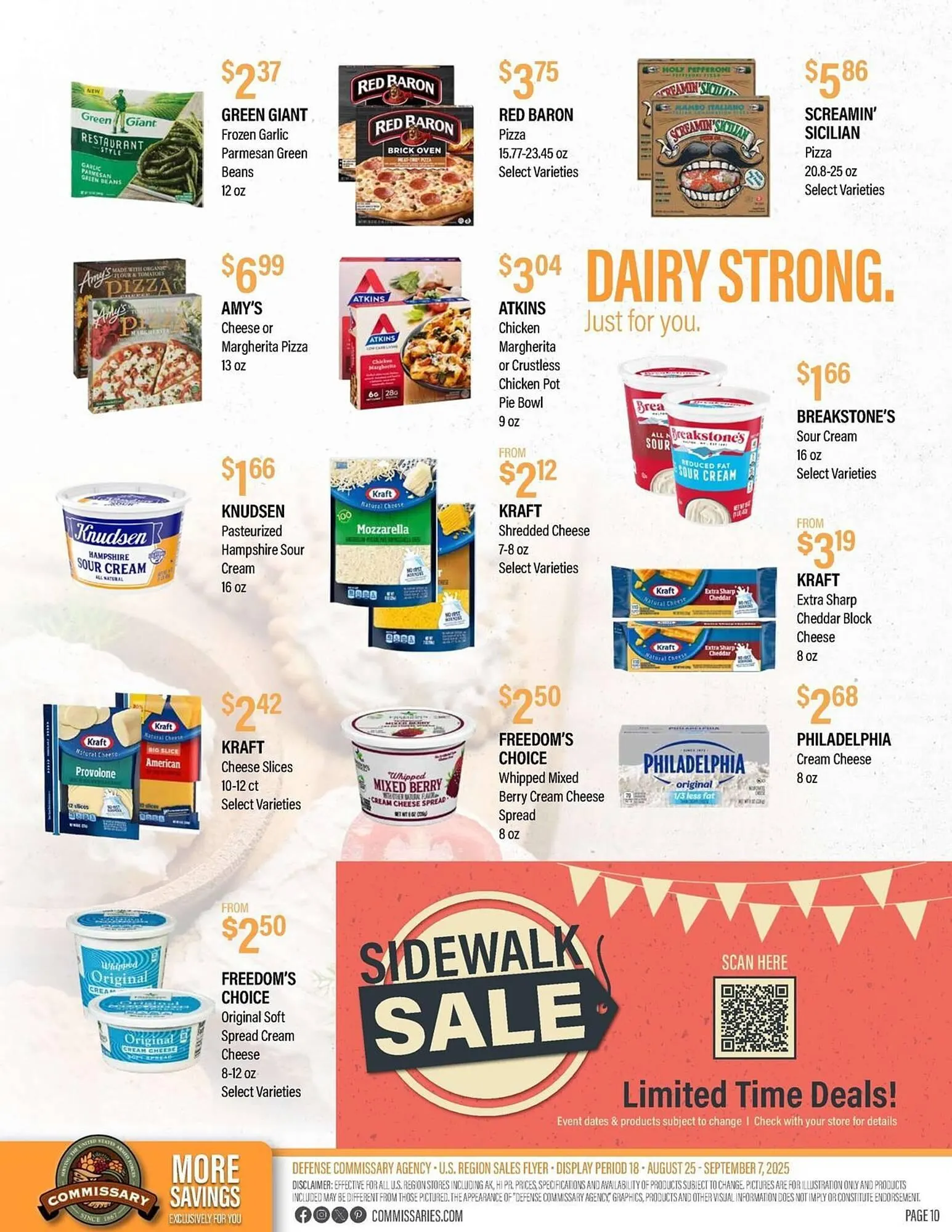 Weekly ad Commissary Weekly Ad from August 25 to September 7 2025 - Page 10