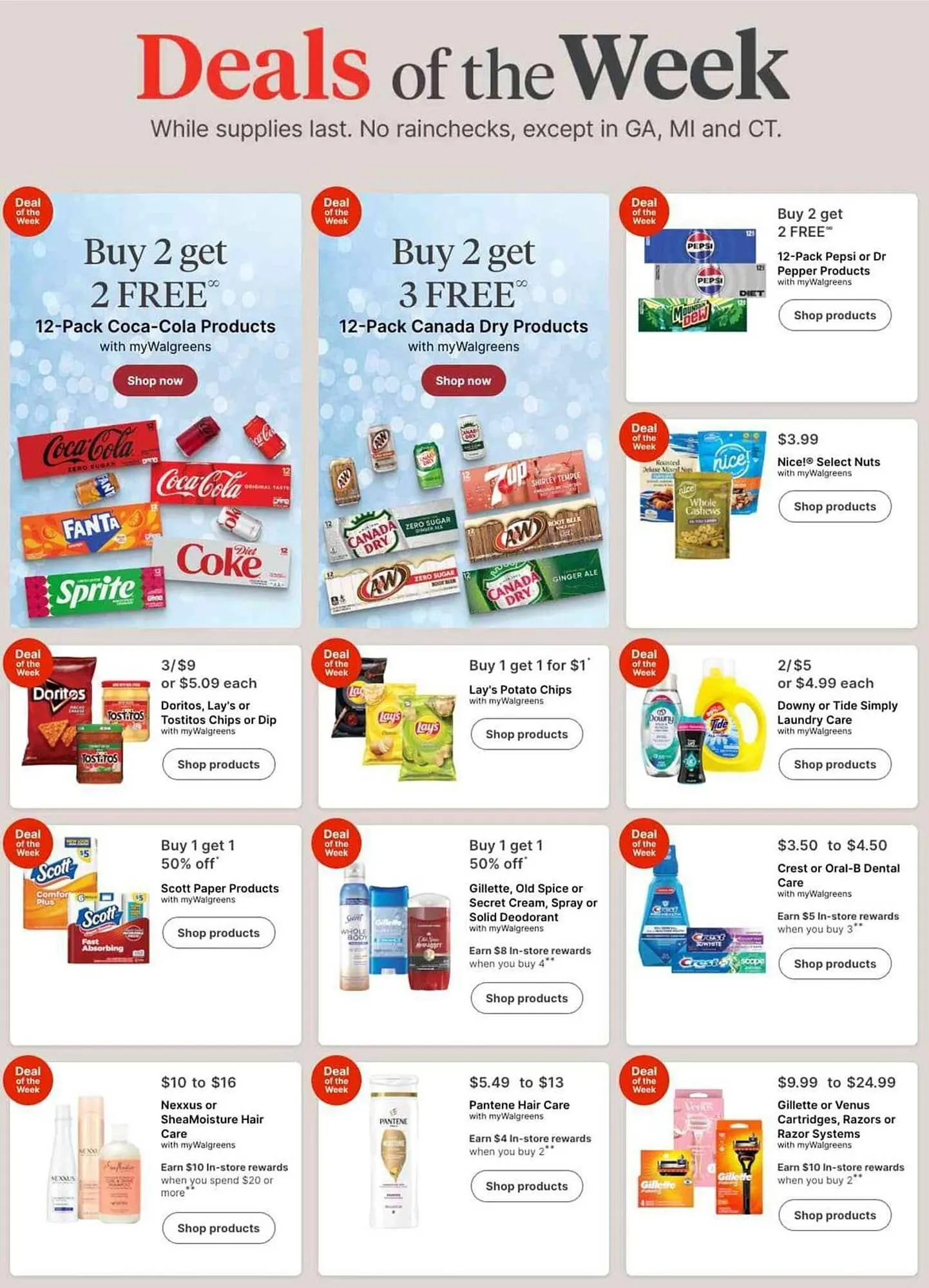 Weekly ad Walgreens weekly ad from December 14 to December 20 2025 - Page 1