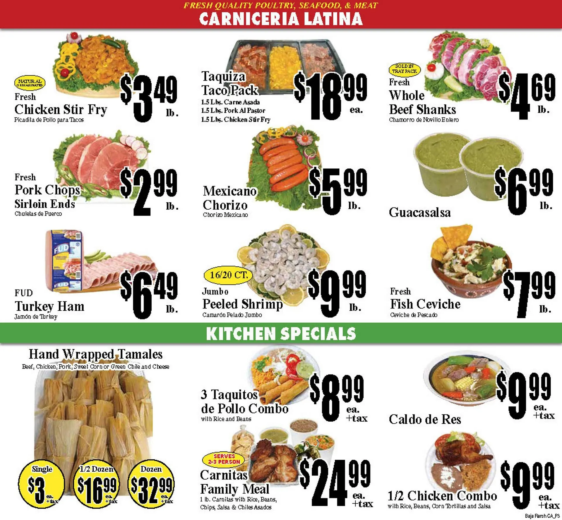 Weekly ad Baja Ranch Weekly Ad from June 25 to July 2 2025 - Page 3