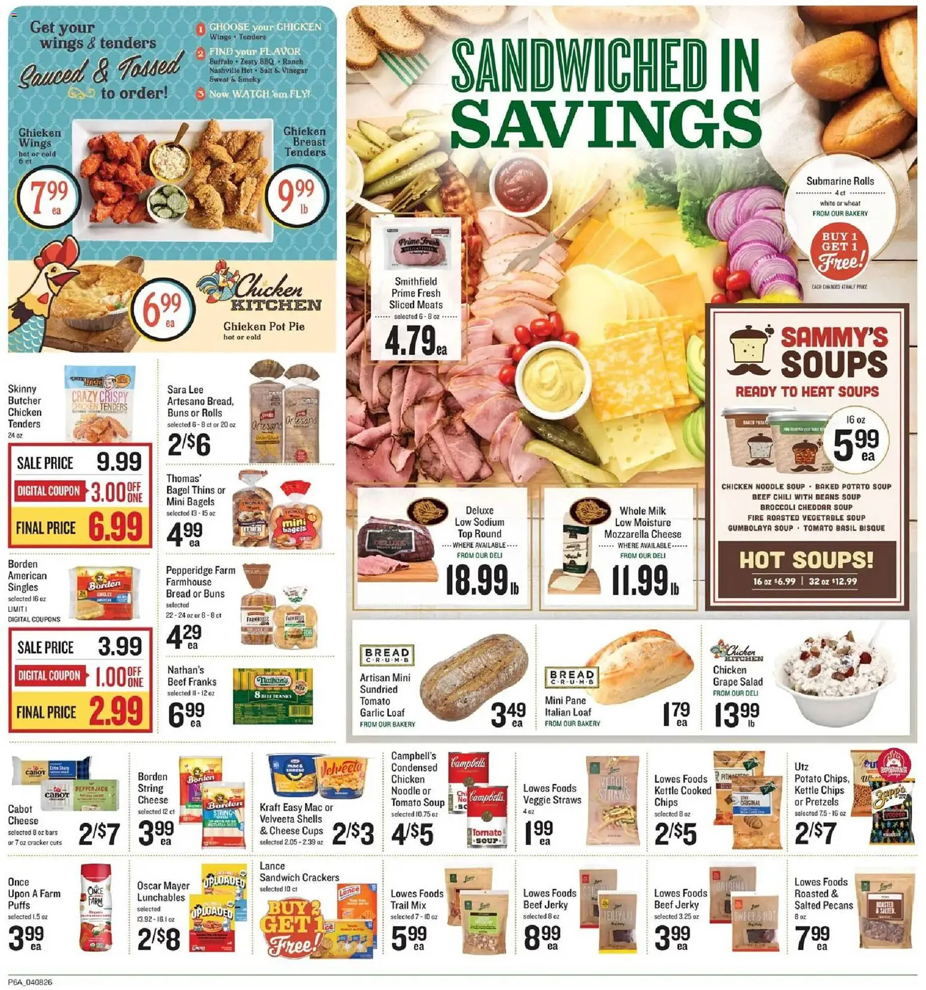 Weekly ad Lowes Foods weekly ad from April 8 to April 14 2026 - Page 8