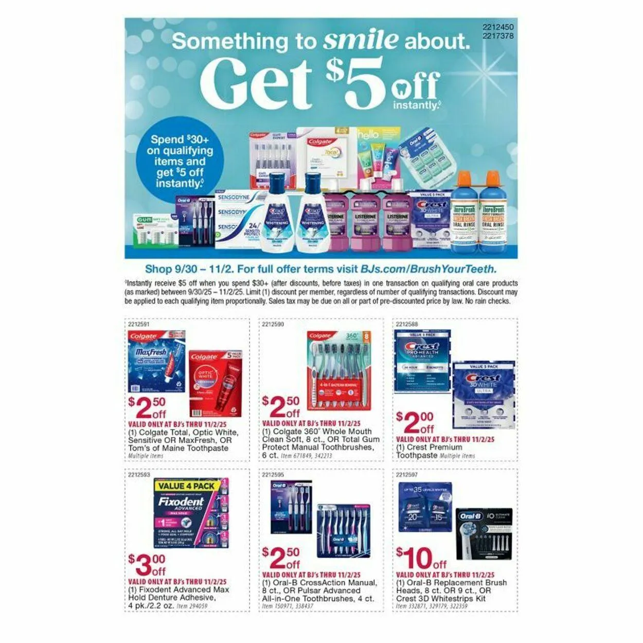 Weekly ad BJ's from October 2 to October 16 2025 - Page 10