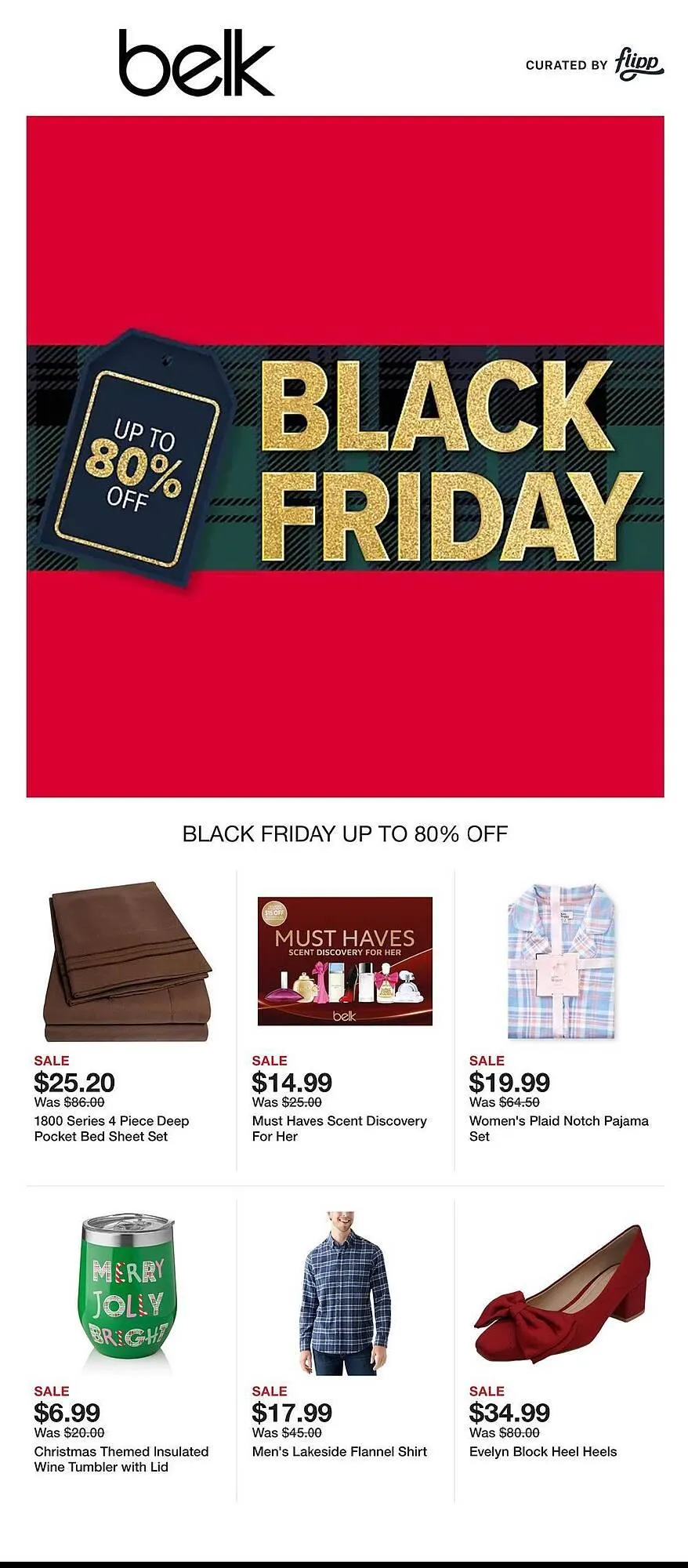 Belk weekly ad - 1